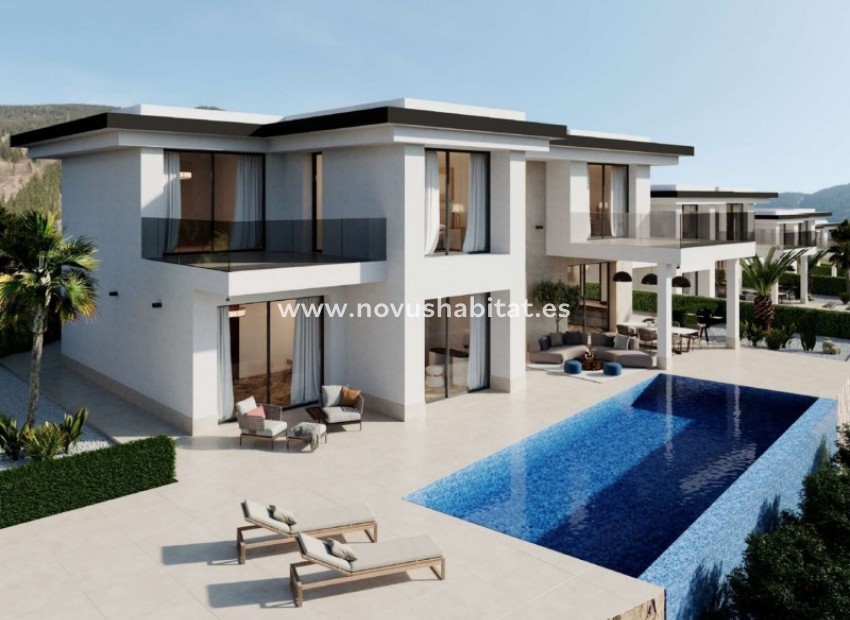 Nýbygging - Detached chalet - Finestrat