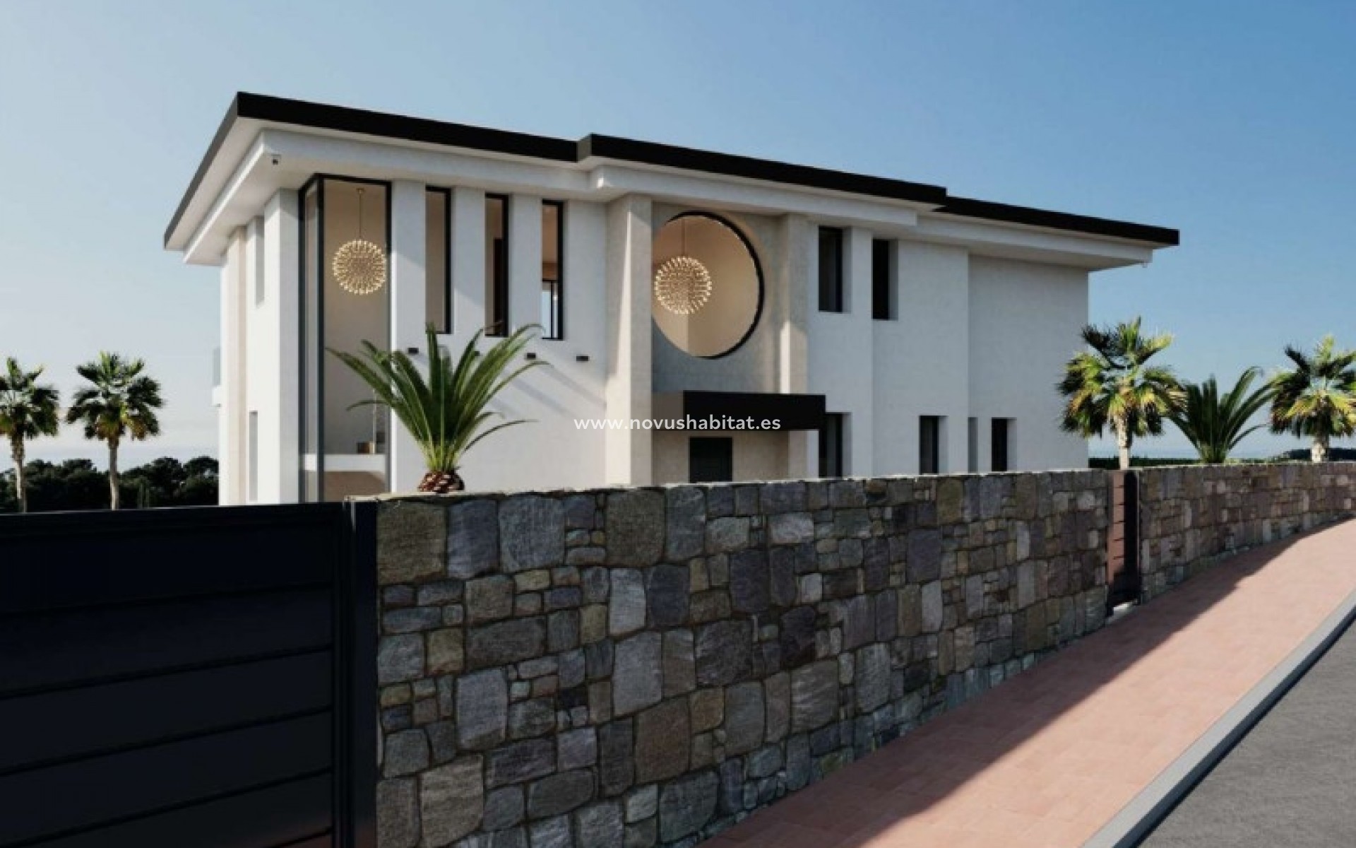 Nýbygging - Detached chalet - Finestrat