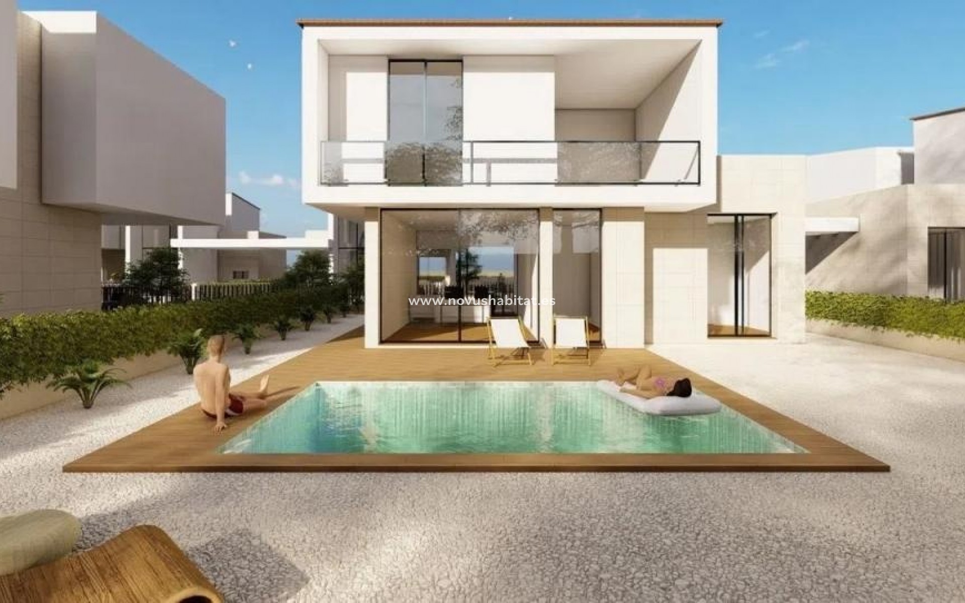 Nýbygging - Detached chalet - La Nucía