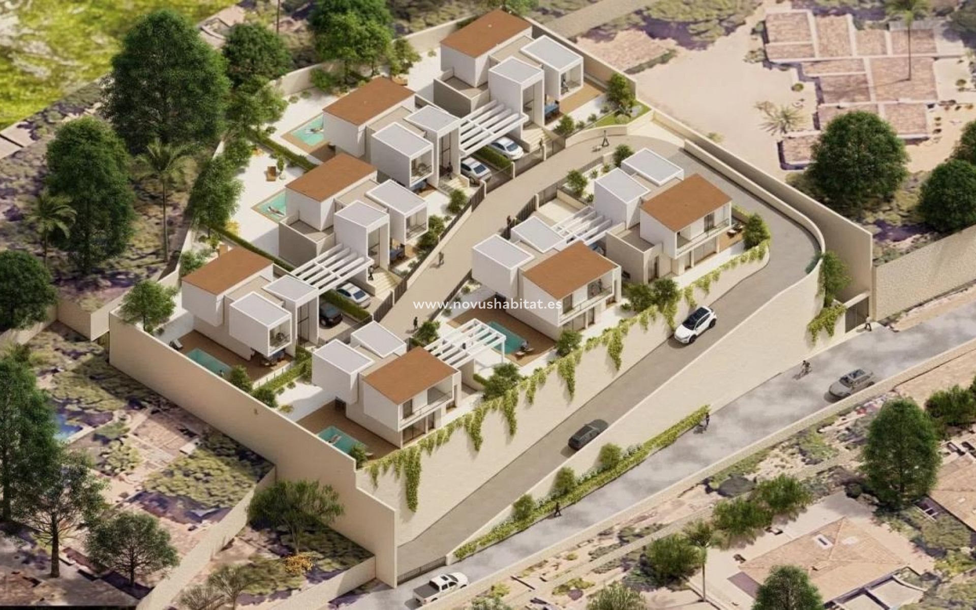 Nýbygging - Detached chalet - La Nucía