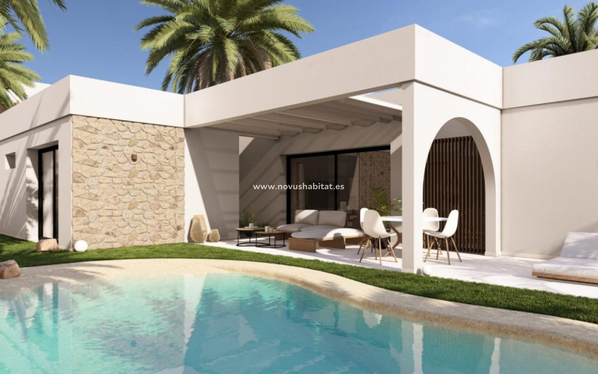 Nýbygging - Detached chalet - Murcia