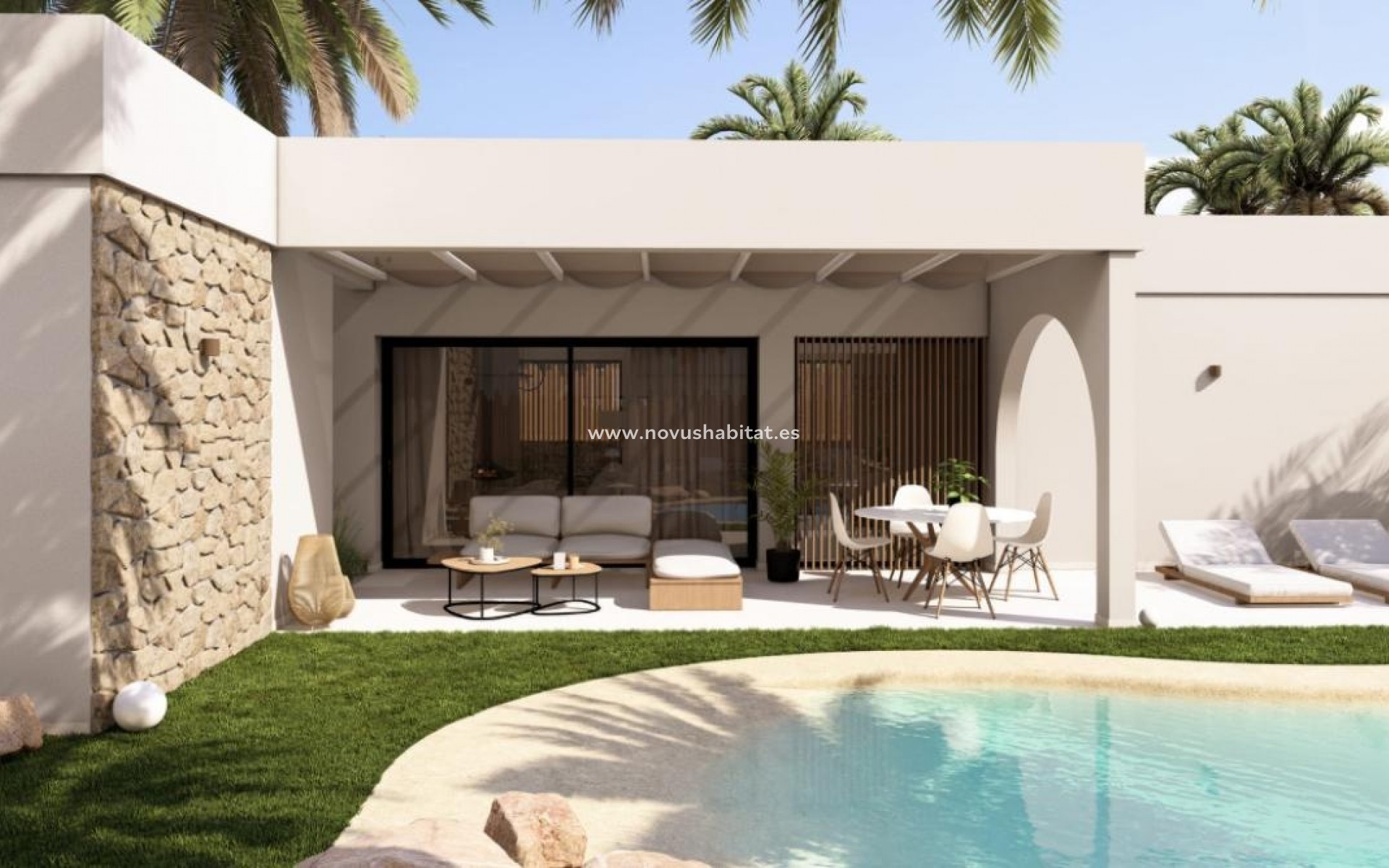 Nýbygging - Detached chalet - Murcia