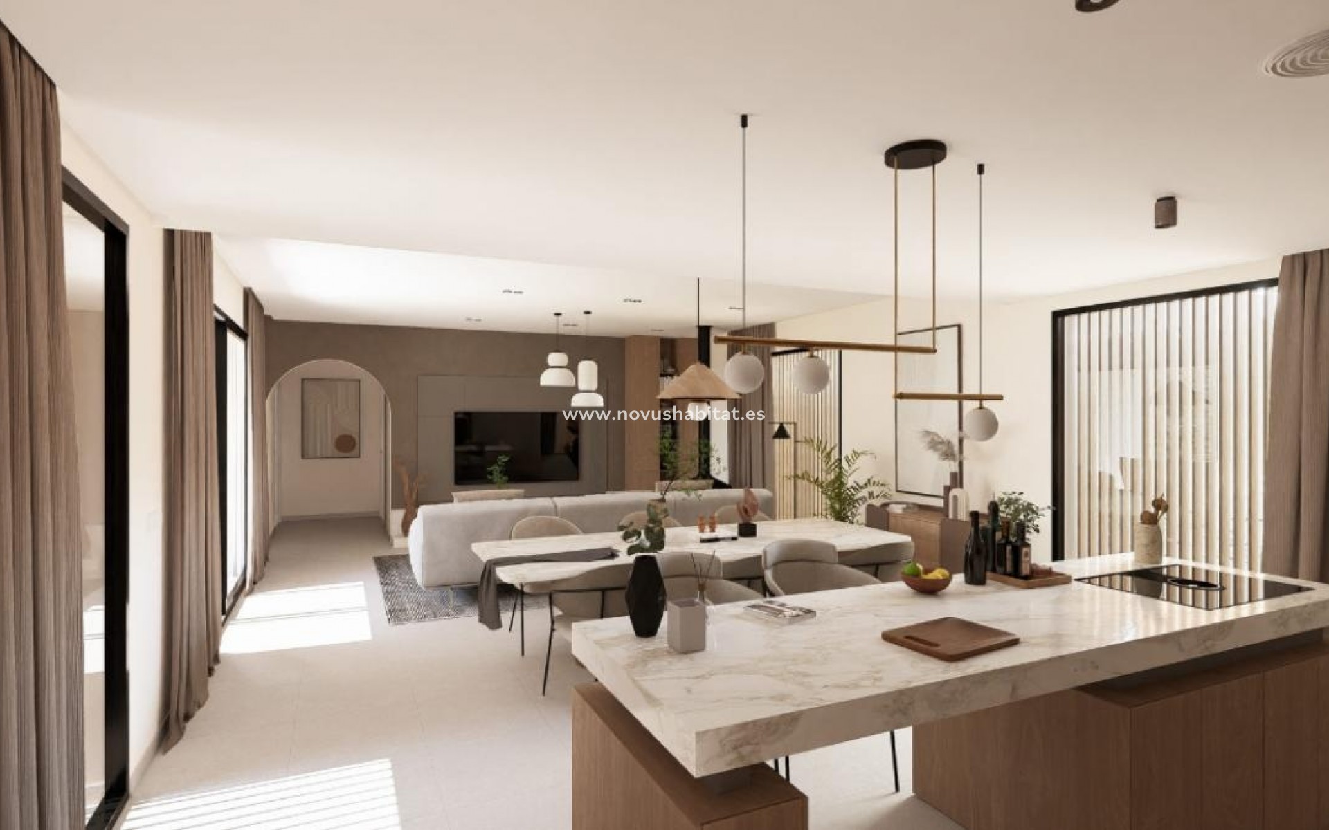 Nýbygging - Detached chalet - Murcia
