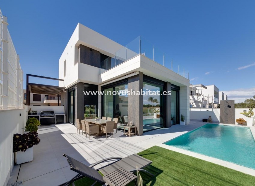 Nýbygging - Detached chalet - Pilar de la Horadada