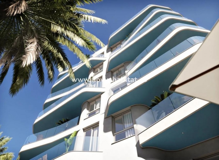 Nýbygging - Duplexes - La Villajoyosa / Vila Joiosa
