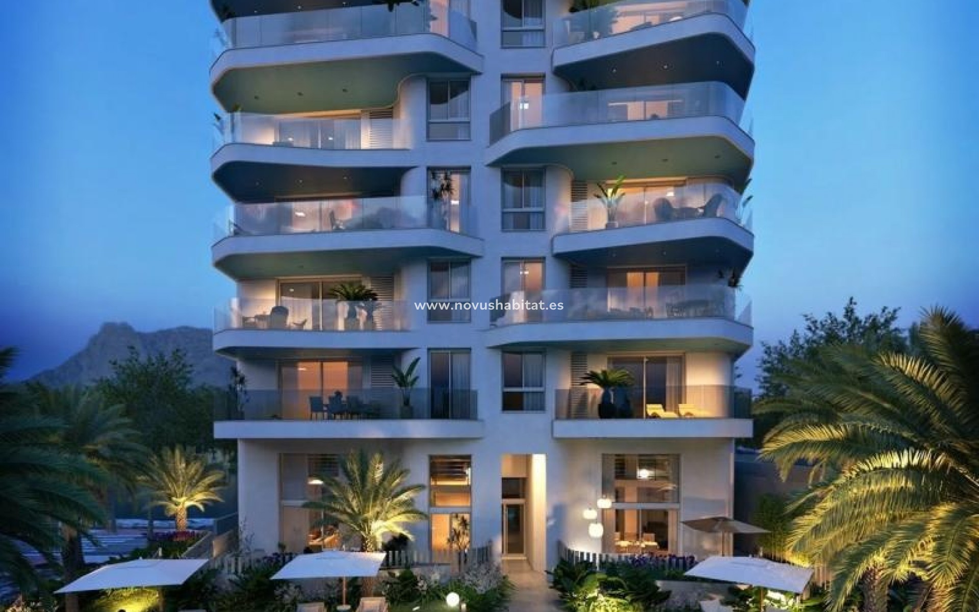 Nýbygging - Duplexes - La Villajoyosa / Vila Joiosa