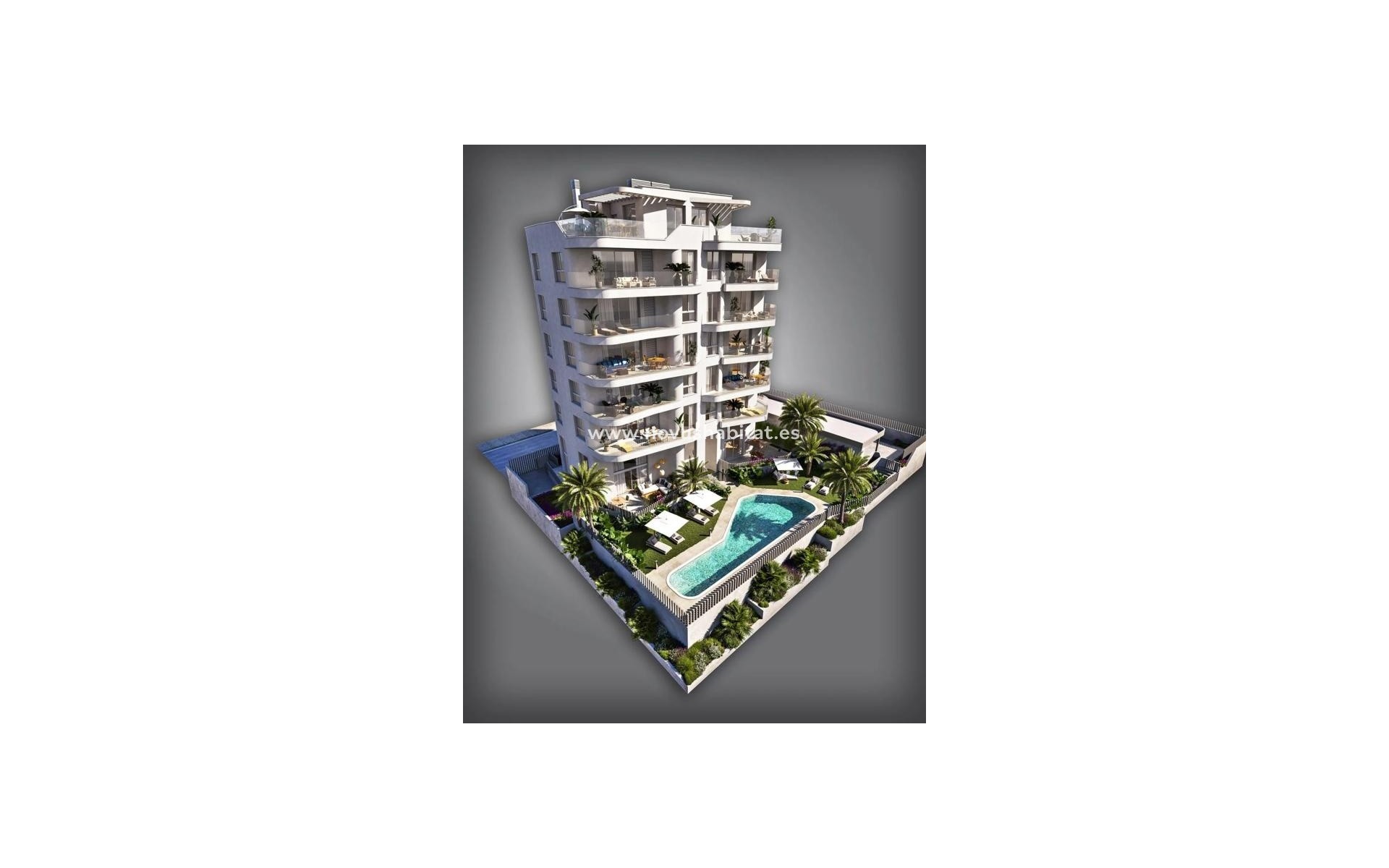Nýbygging - Duplexes - La Villajoyosa / Vila Joiosa