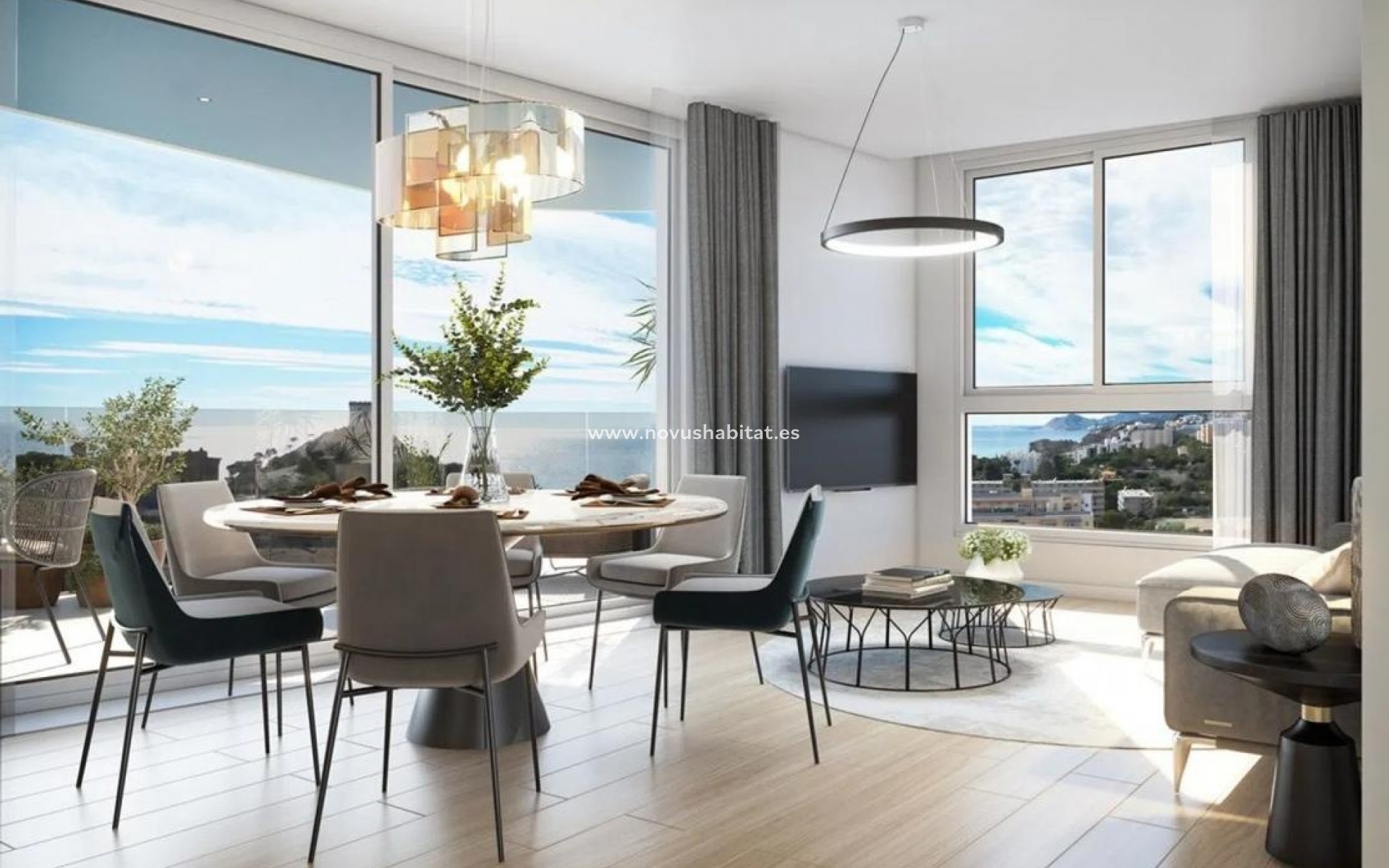 Nýbygging - Duplexes - La Villajoyosa / Vila Joiosa