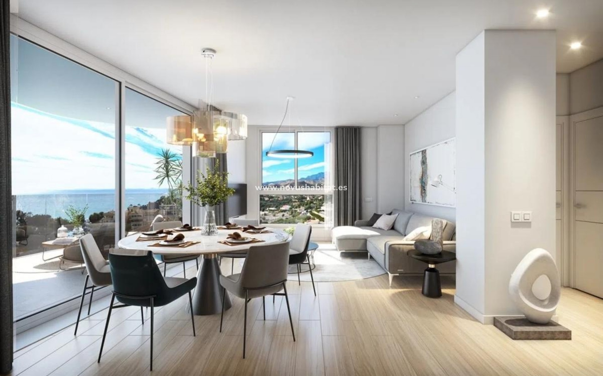 Nýbygging - Duplexes - La Villajoyosa / Vila Joiosa