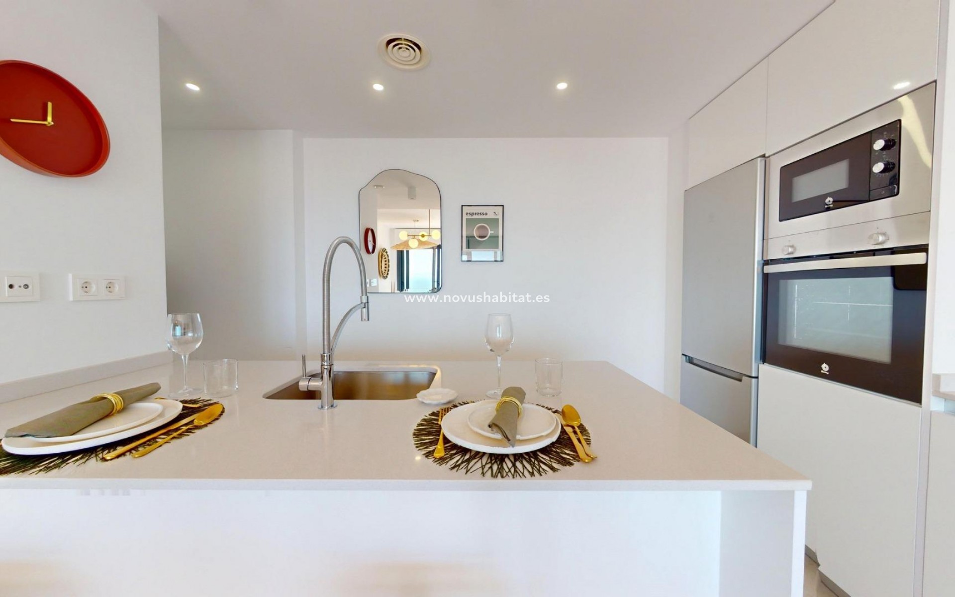 Nýbygging - Ground floor apartment - Águilas