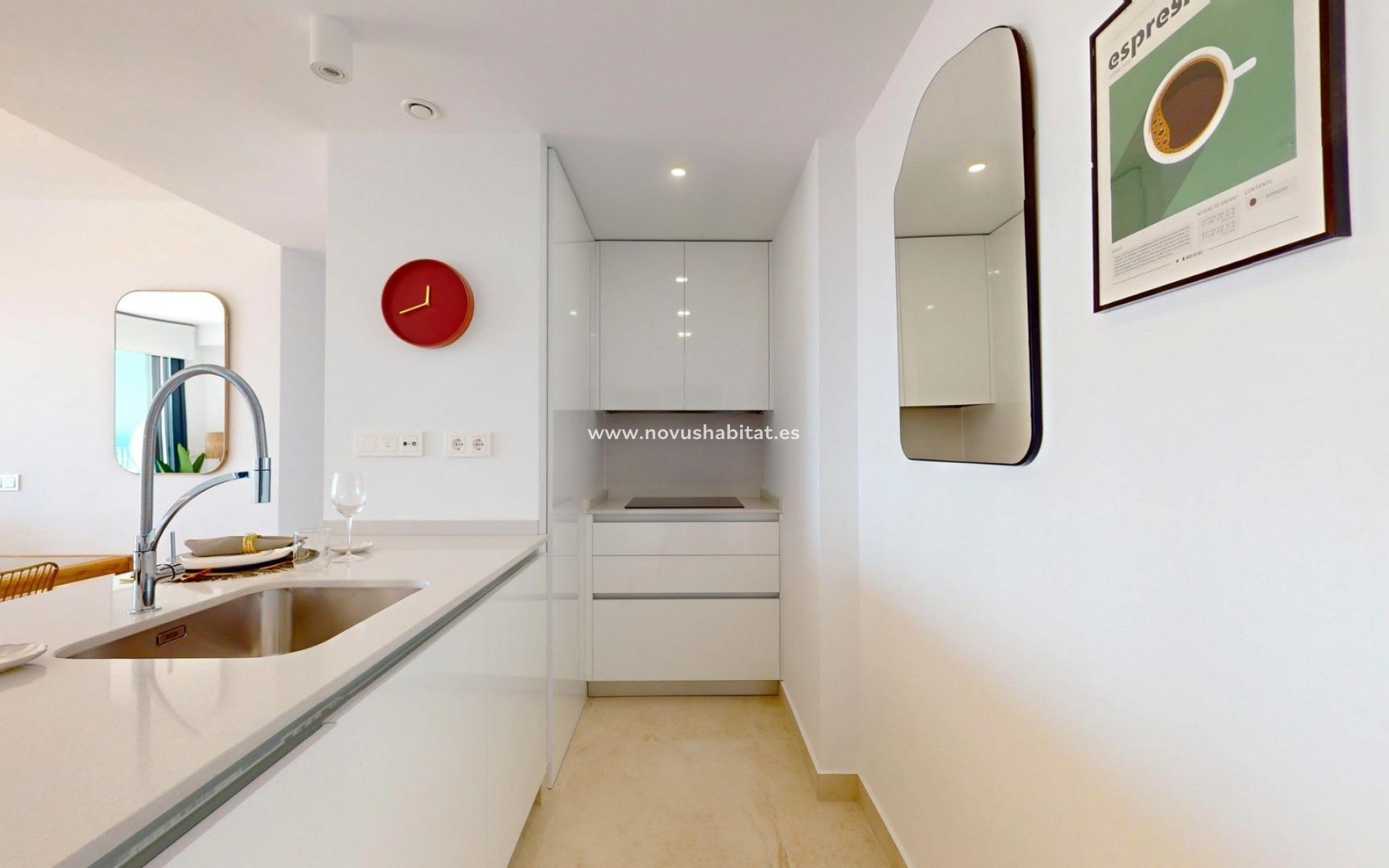 Nýbygging - Ground floor apartment - Águilas