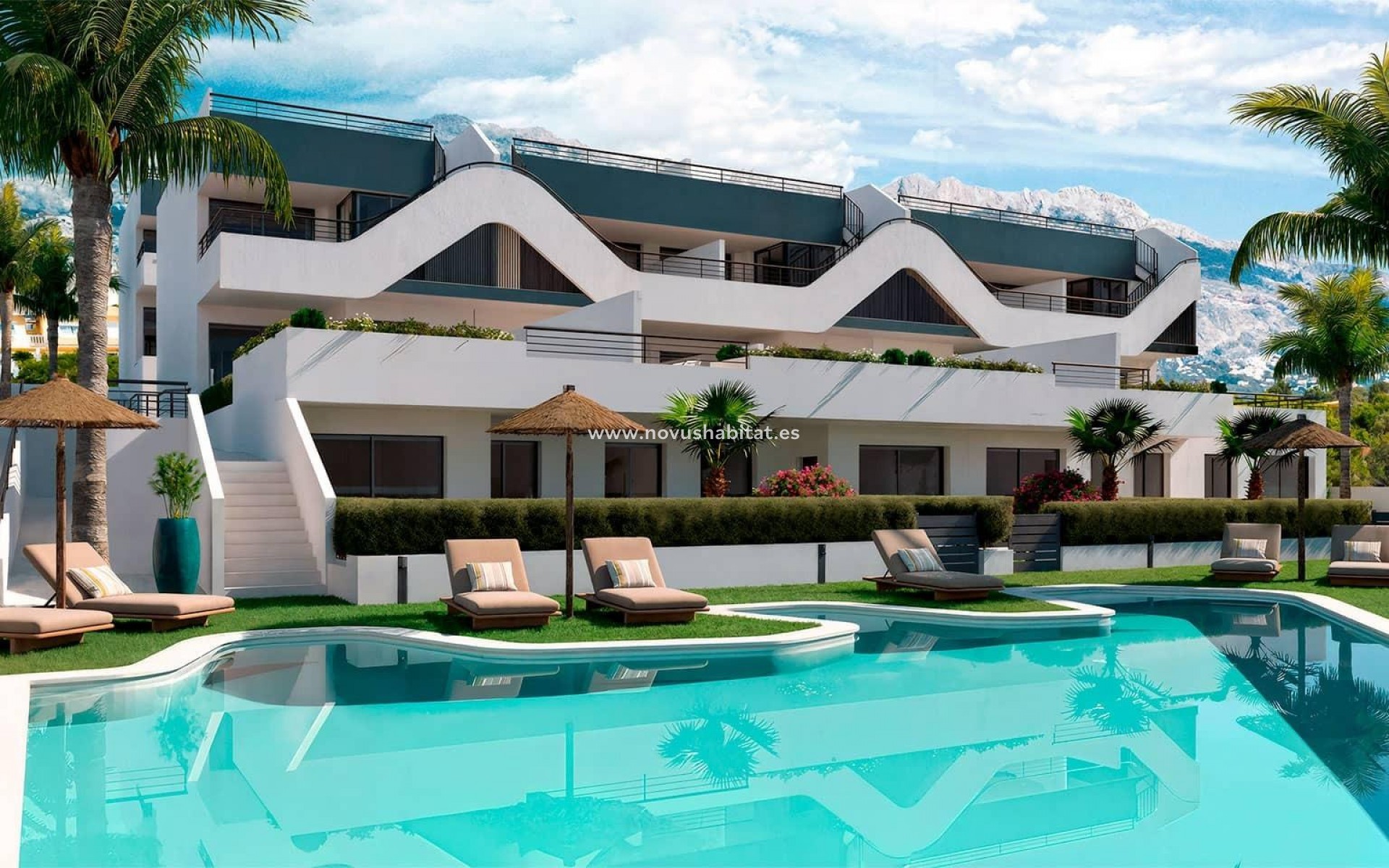 Nýbygging - Ground floor apartment - Alfaz del Pí