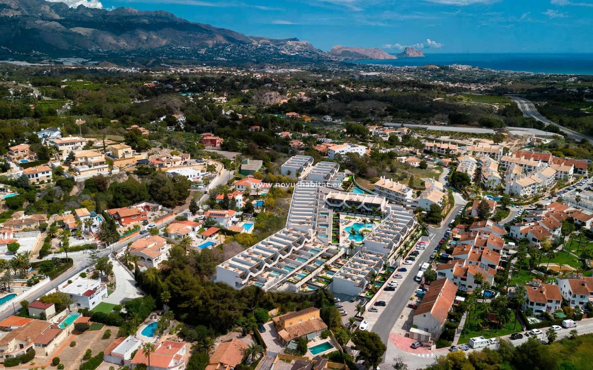 Nýbygging - Ground floor apartment - Alfaz del Pí