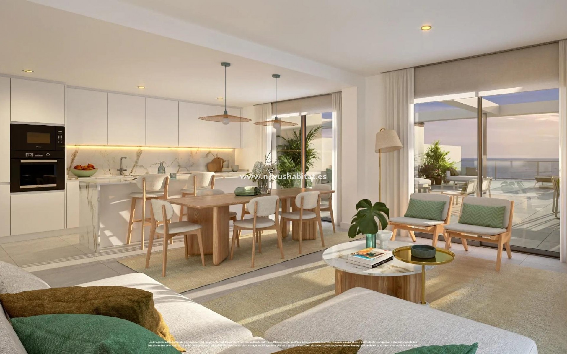 Nýbygging - Ground floor apartment - Almerimar