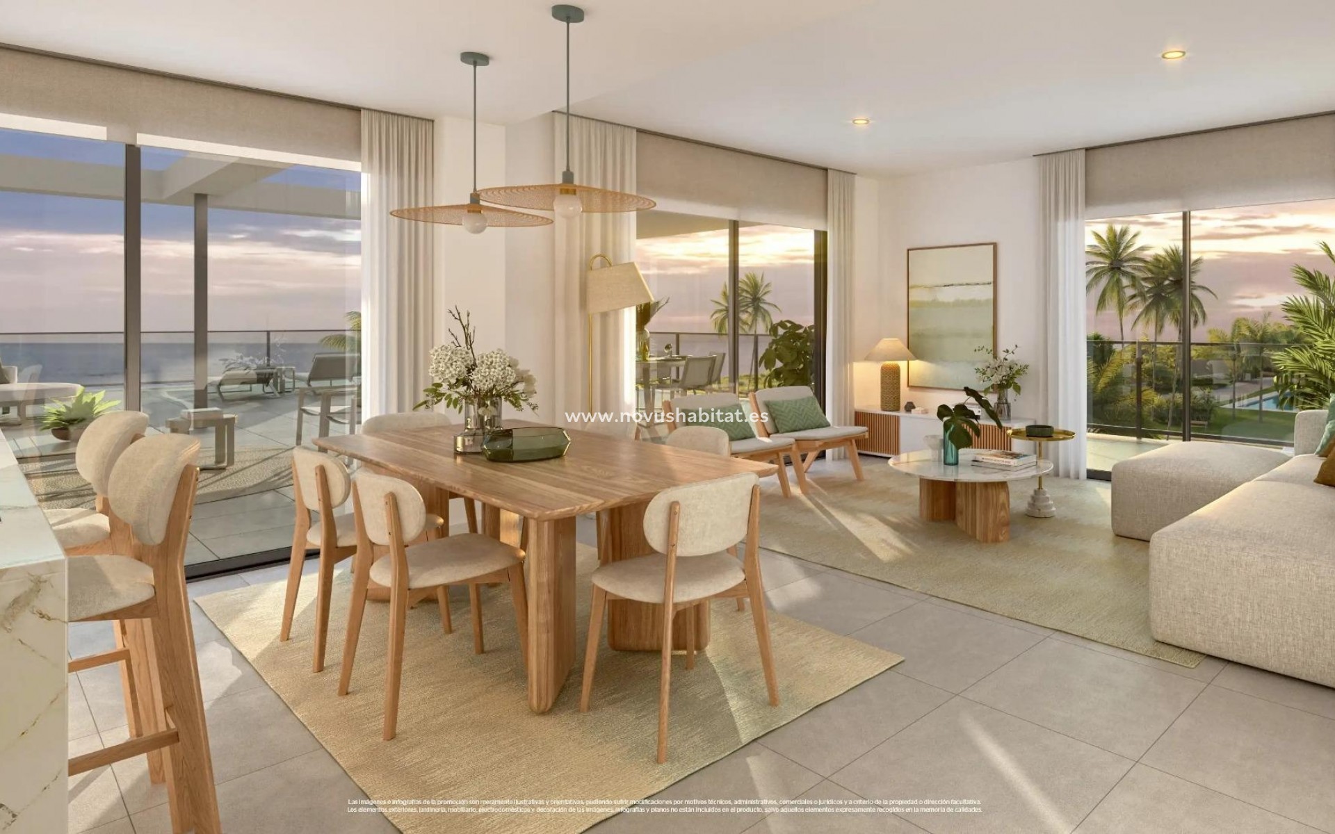 Nýbygging - Ground floor apartment - Almerimar