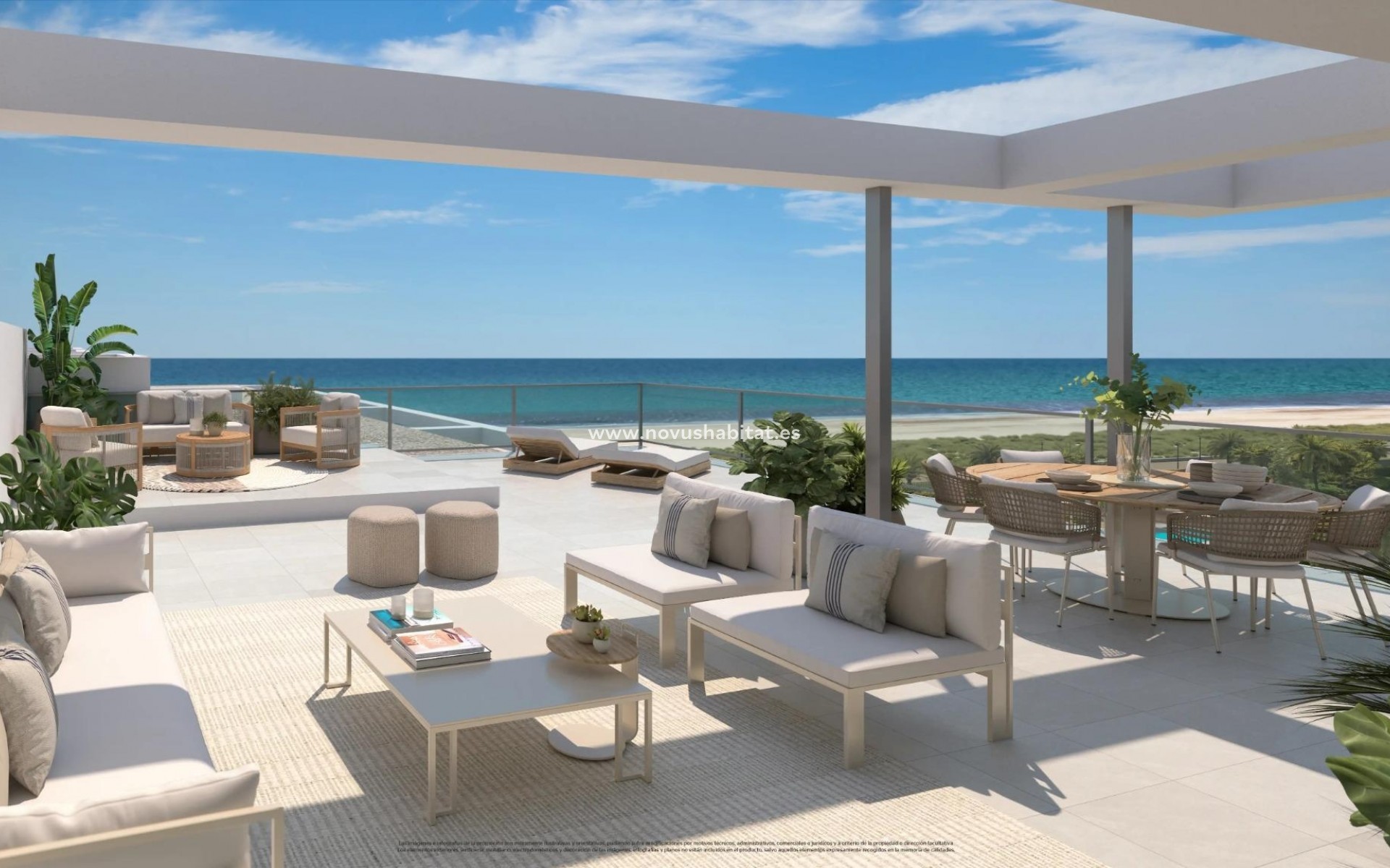 Nýbygging - Ground floor apartment - Almerimar
