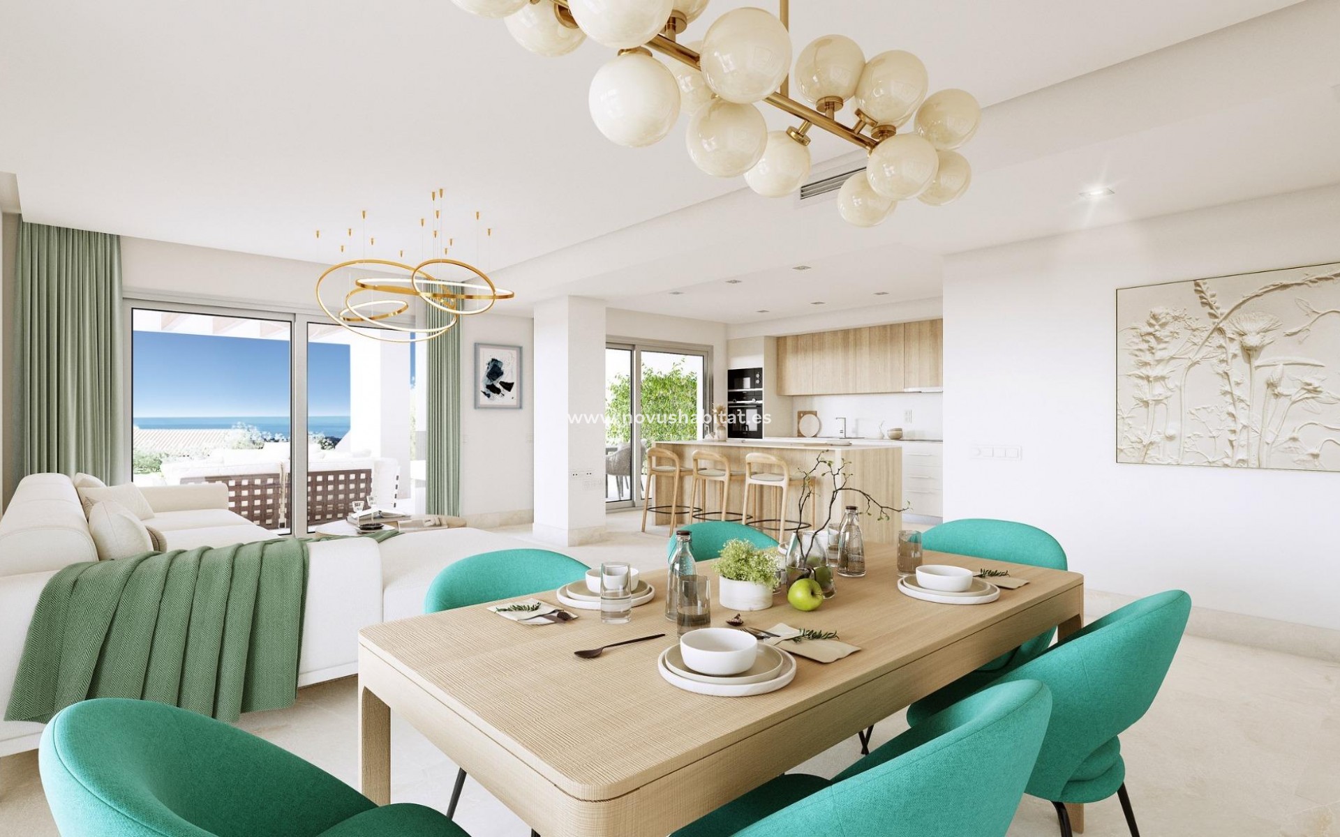 Nýbygging - Ground floor apartment - Benahavís