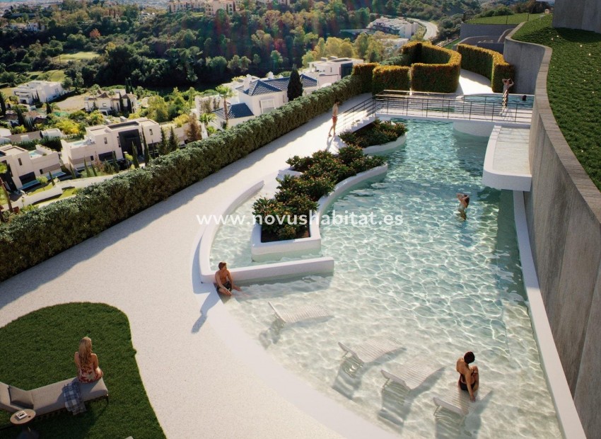 Nýbygging - Ground floor apartment - Benahavís