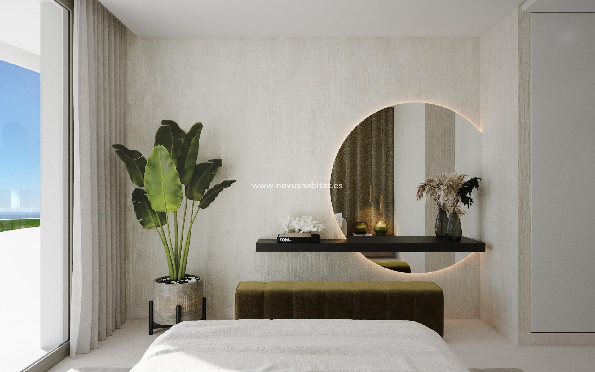 Nýbygging - Ground floor apartment - Benahavís