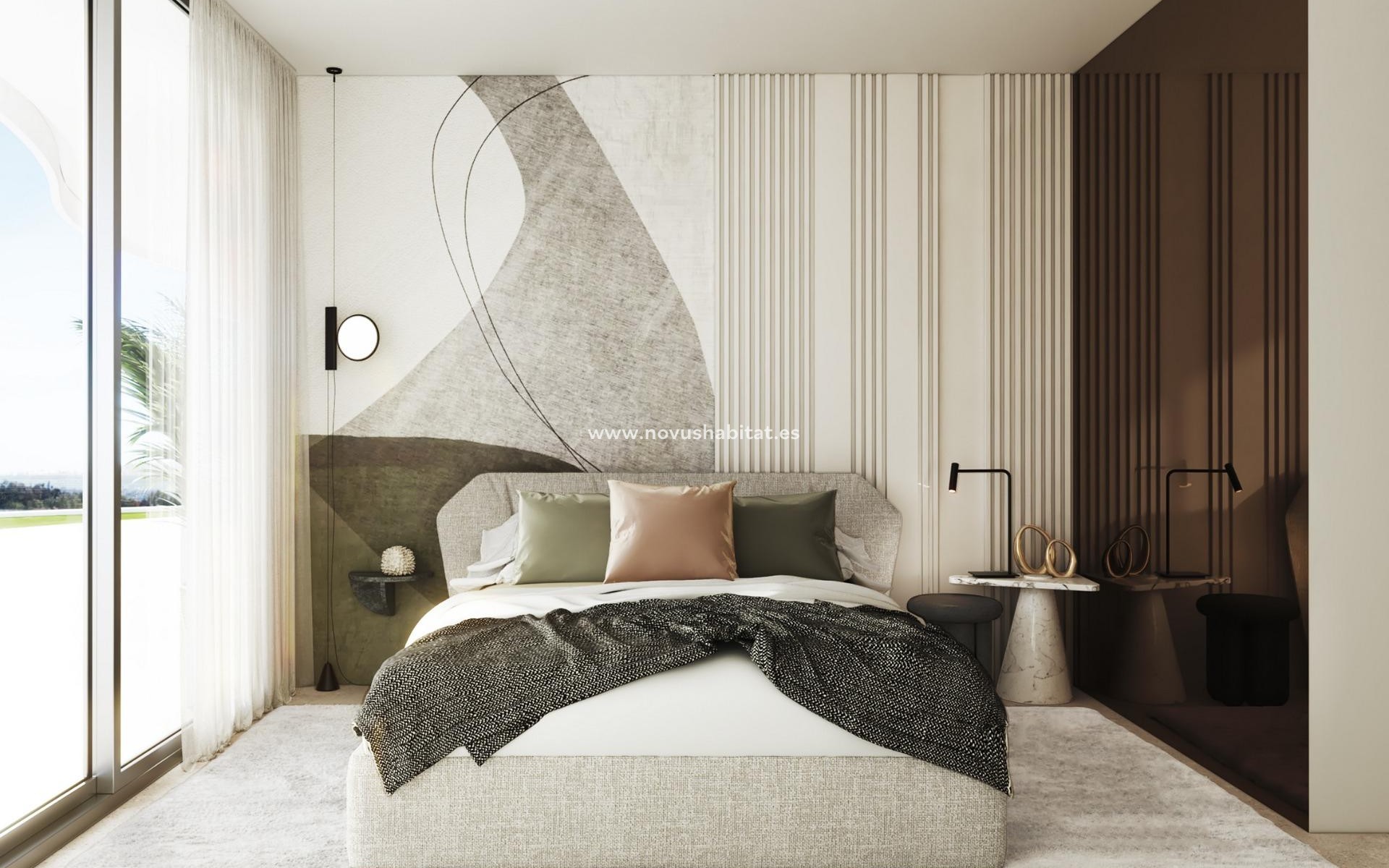 Nýbygging - Ground floor apartment - Benahavís