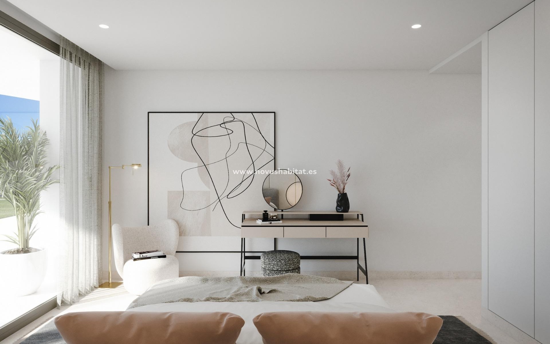 Nýbygging - Ground floor apartment - Benahavís