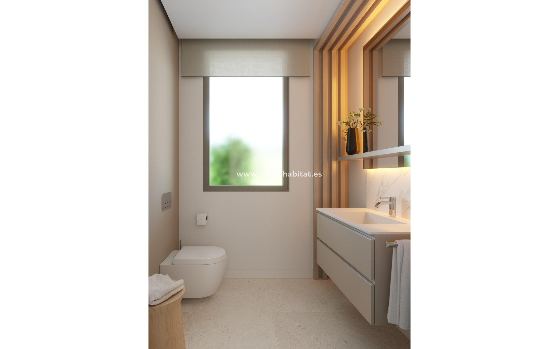 Nýbygging - Ground floor apartment - Benahavís