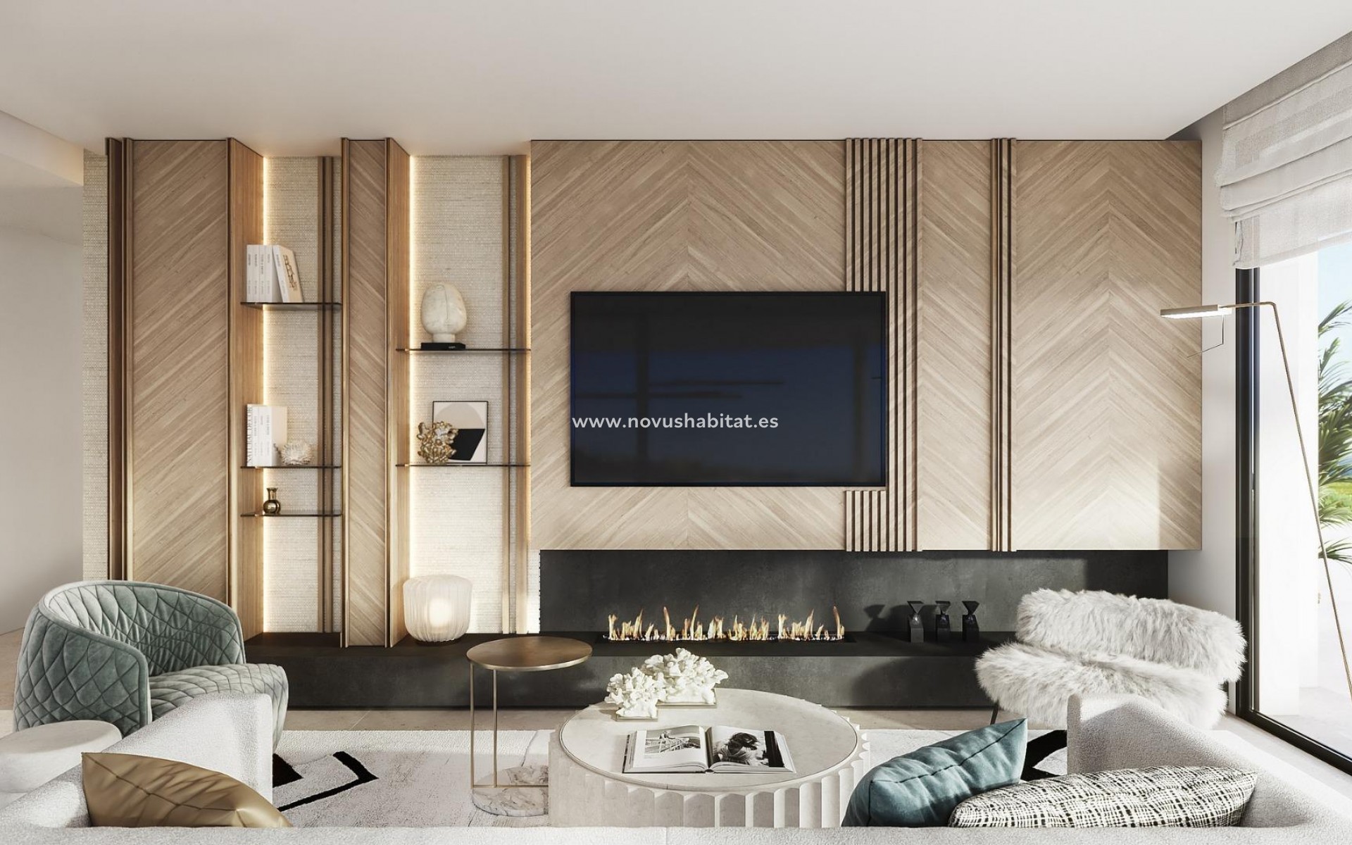 Nýbygging - Ground floor apartment - Benahavís