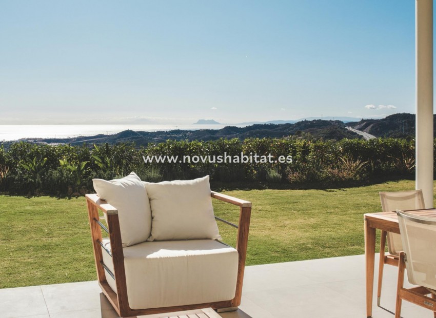 Nýbygging - Ground floor apartment - Benahavís