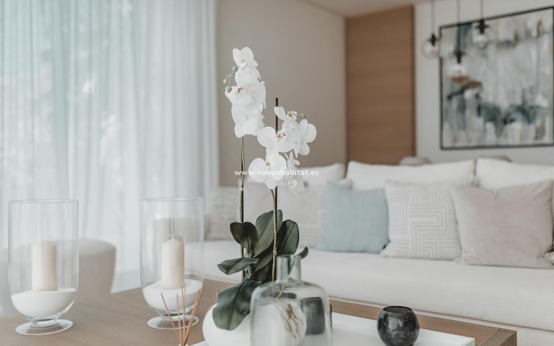 Nýbygging - Ground floor apartment - Benahavís