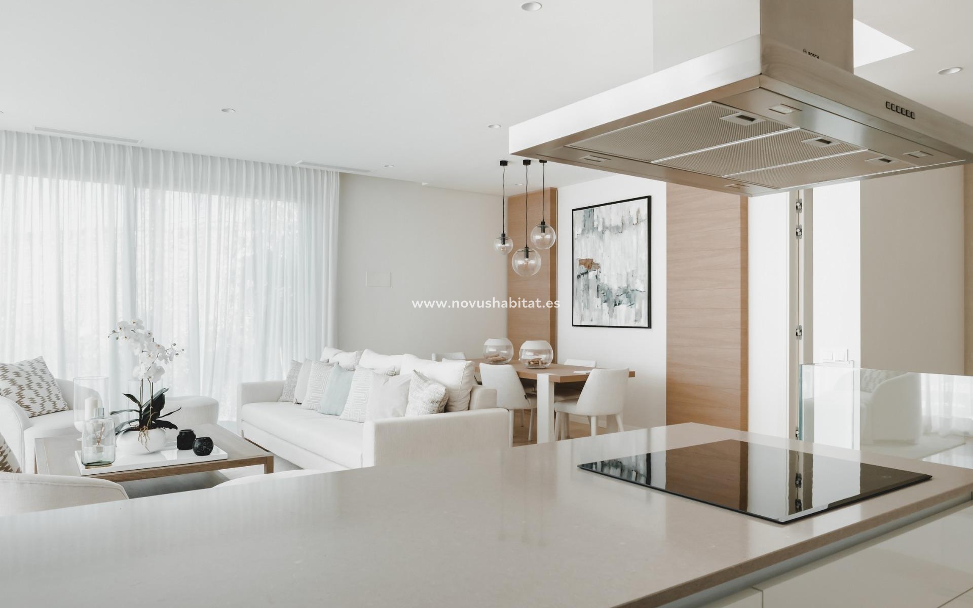 Nýbygging - Ground floor apartment - Benahavís