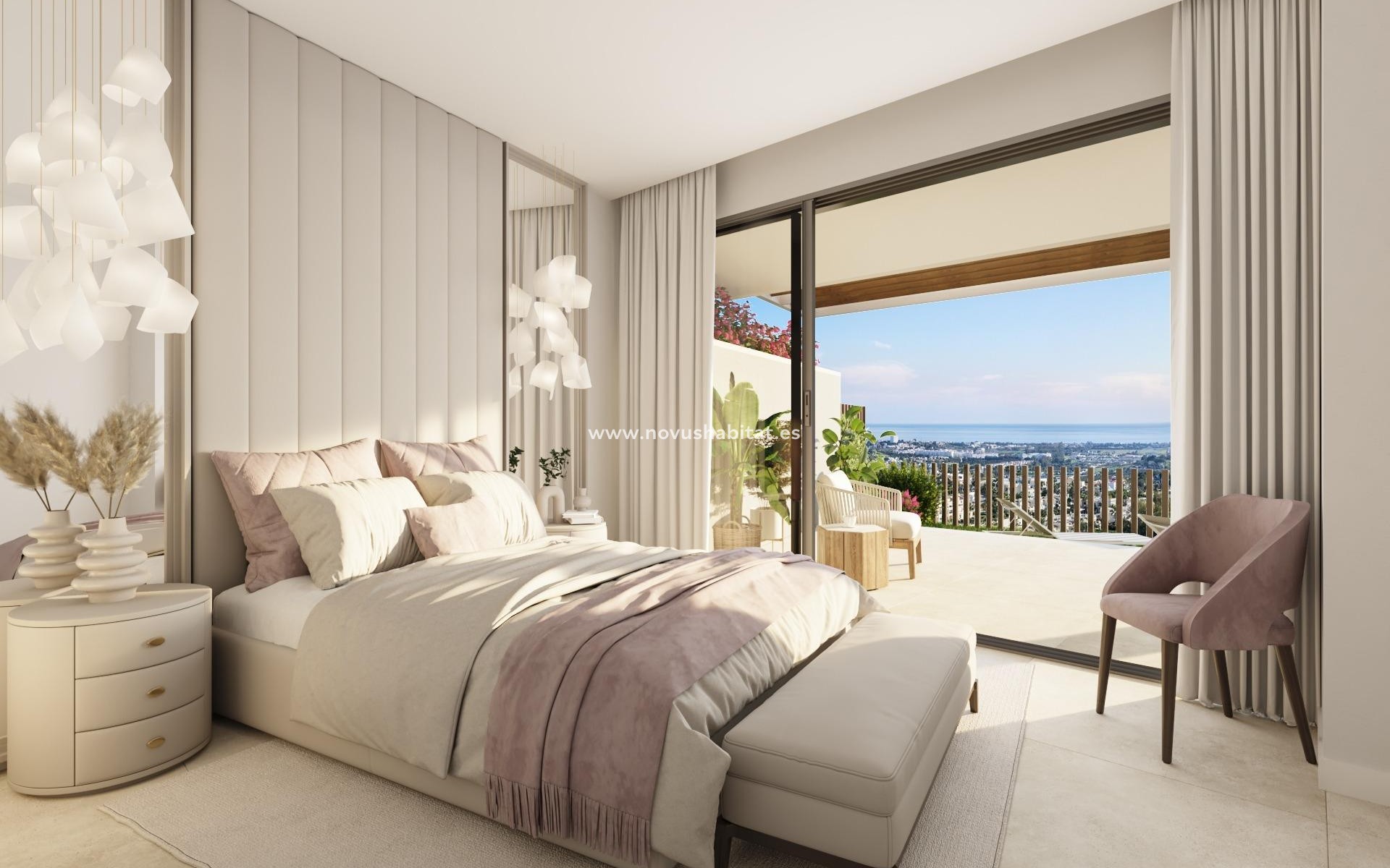 Nýbygging - Ground floor apartment - Benahavís