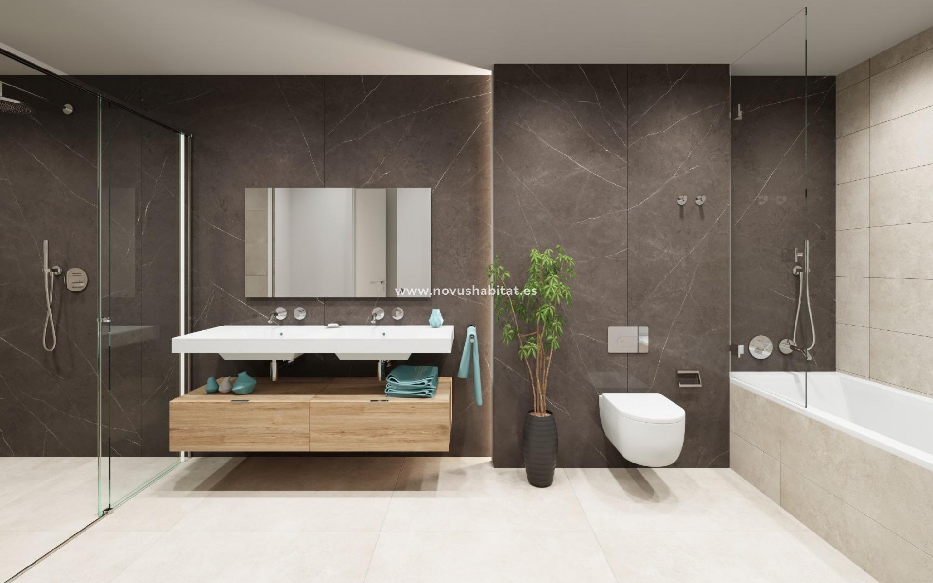 Nýbygging - Ground floor apartment - Benahavís