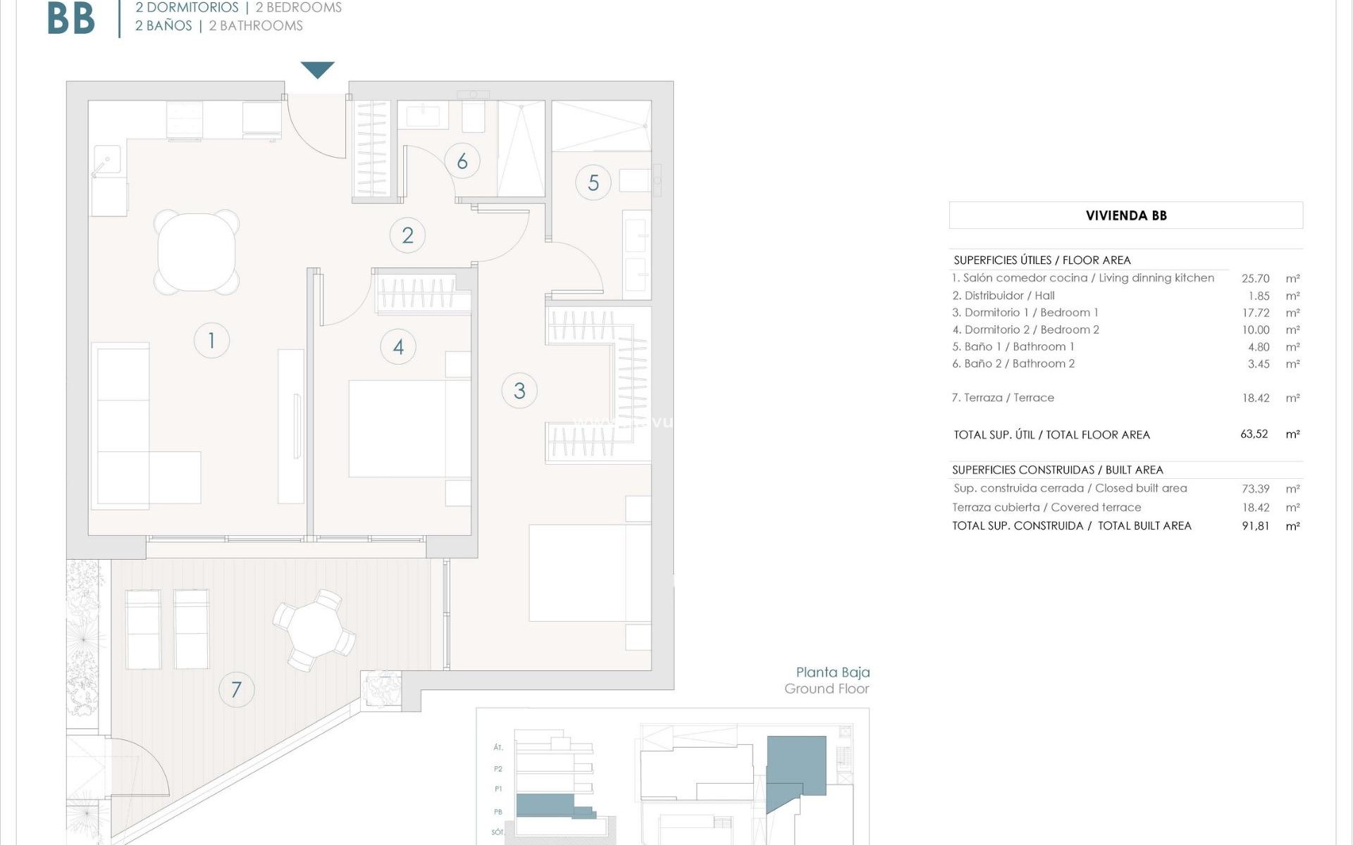 Nýbygging - Ground floor apartment - Benijófar