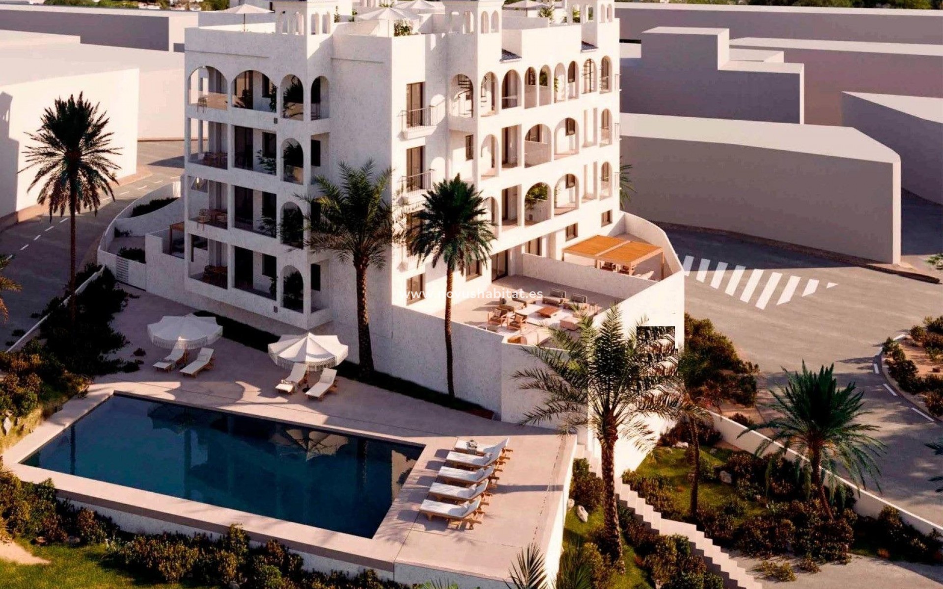 Nýbygging - Ground floor apartment - Bigastro