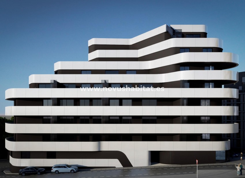 Nýbygging - Ground floor apartment - Calpe