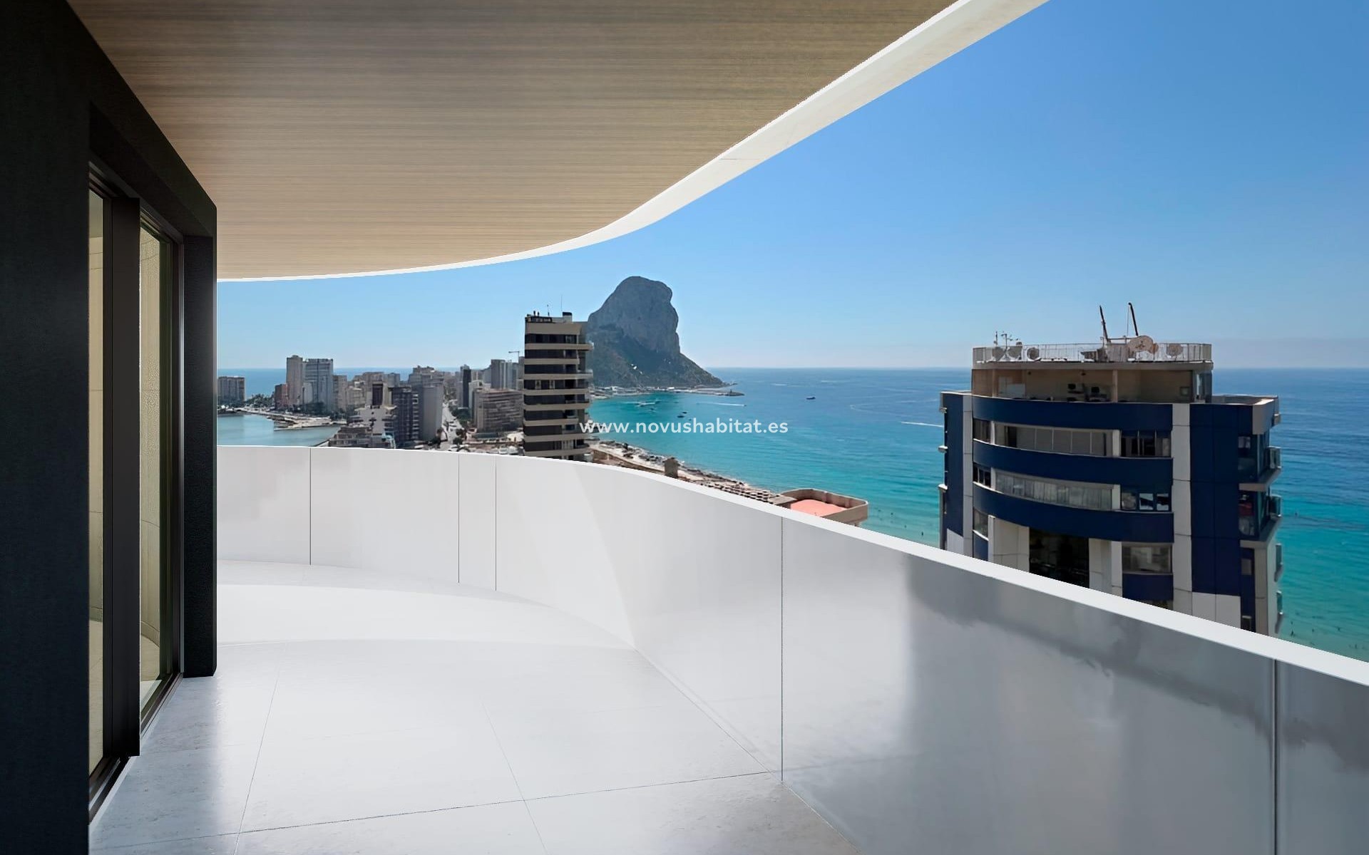 Nýbygging - Ground floor apartment - Calpe