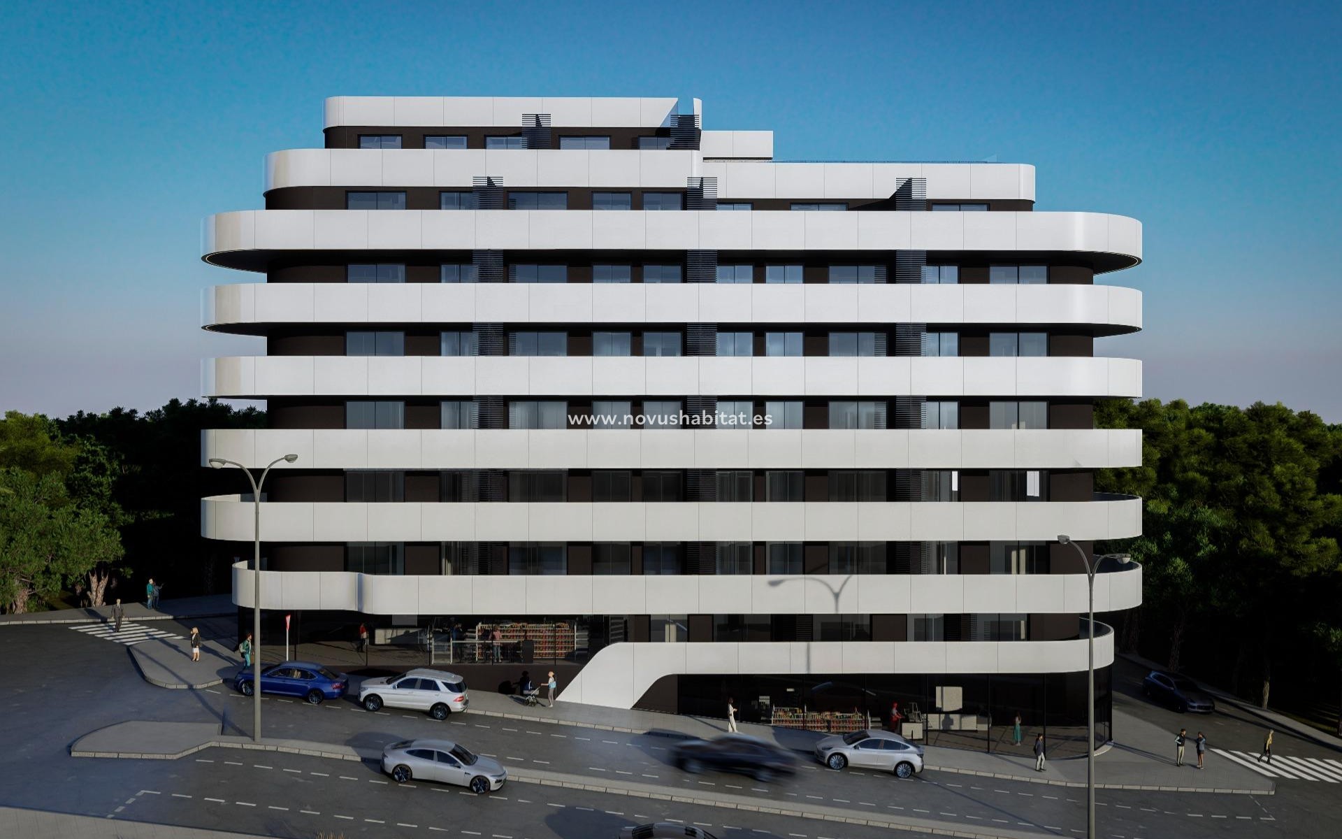 Nýbygging - Ground floor apartment - Calpe