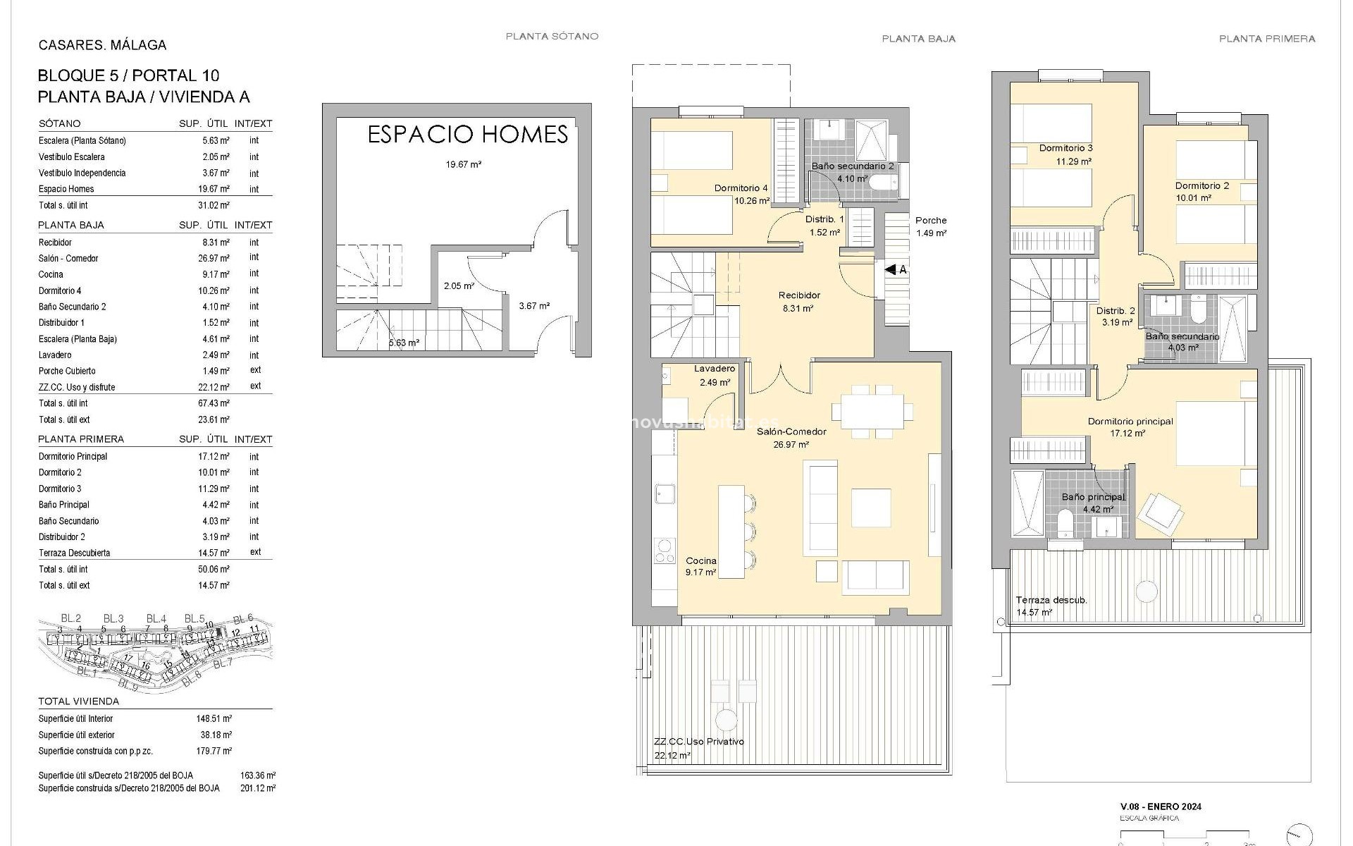 Nýbygging - Ground floor apartment - Casares