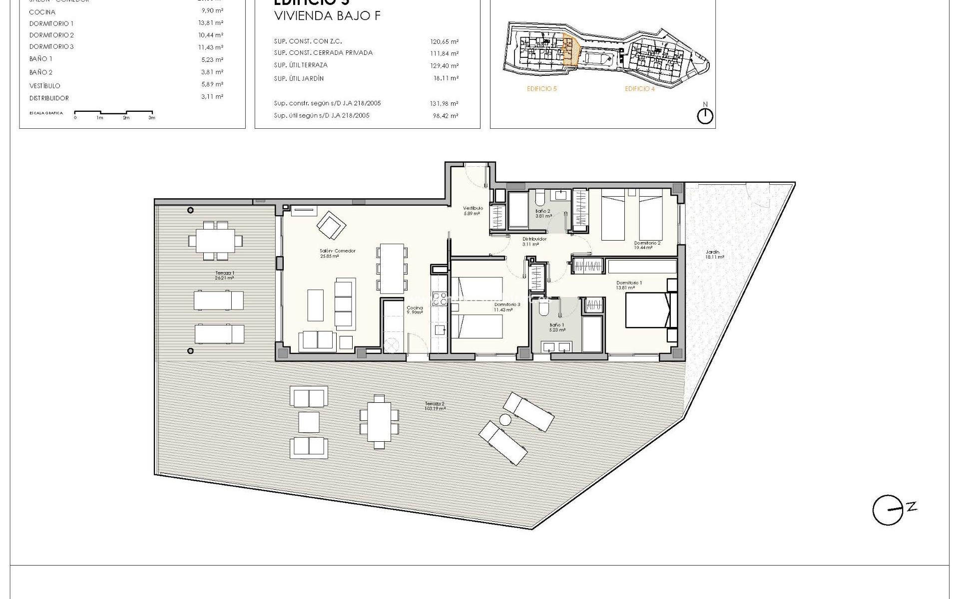 Nýbygging - Ground floor apartment - Casares