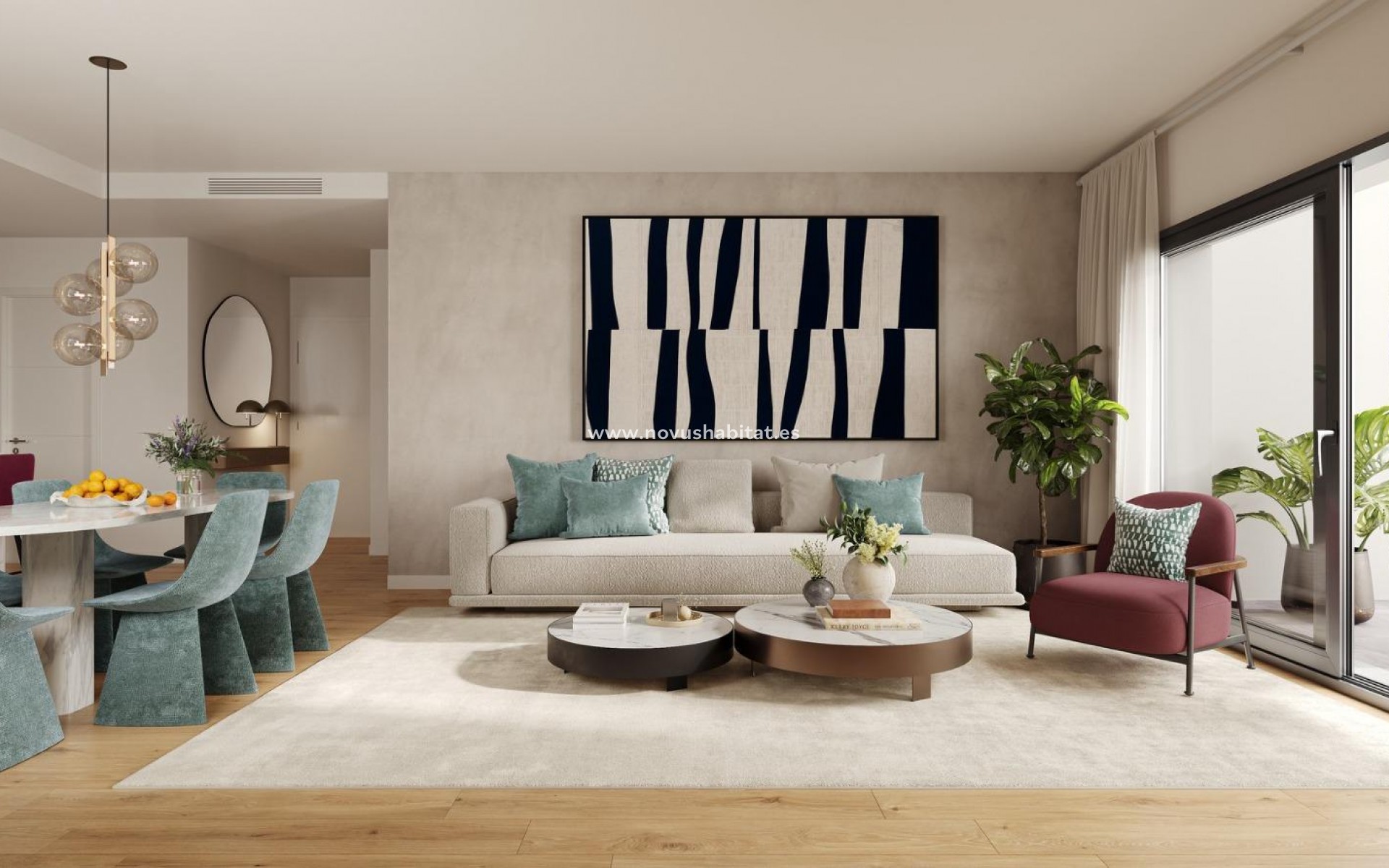 Nýbygging - Ground floor apartment - Casares