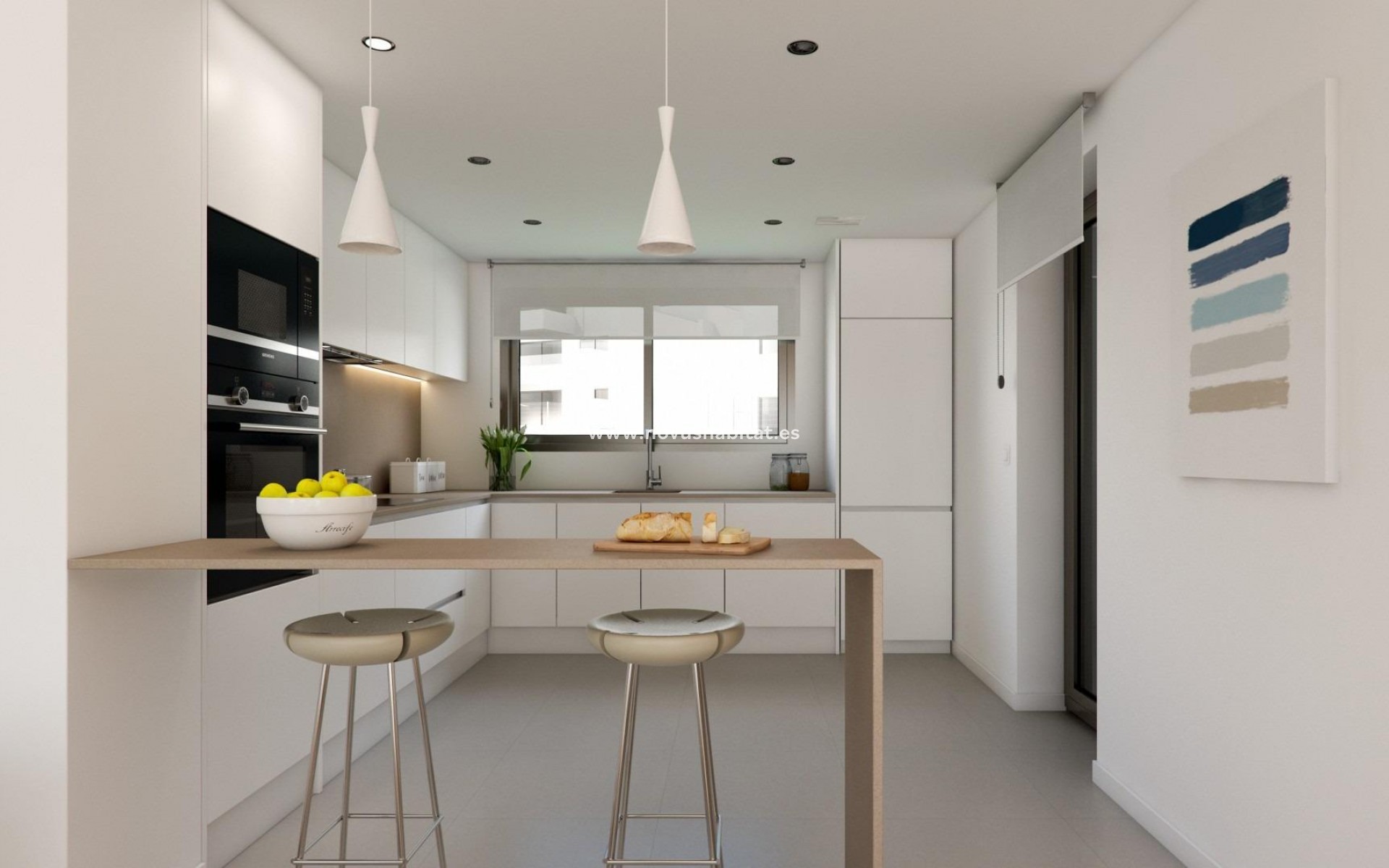 Nýbygging - Ground floor apartment - Casares