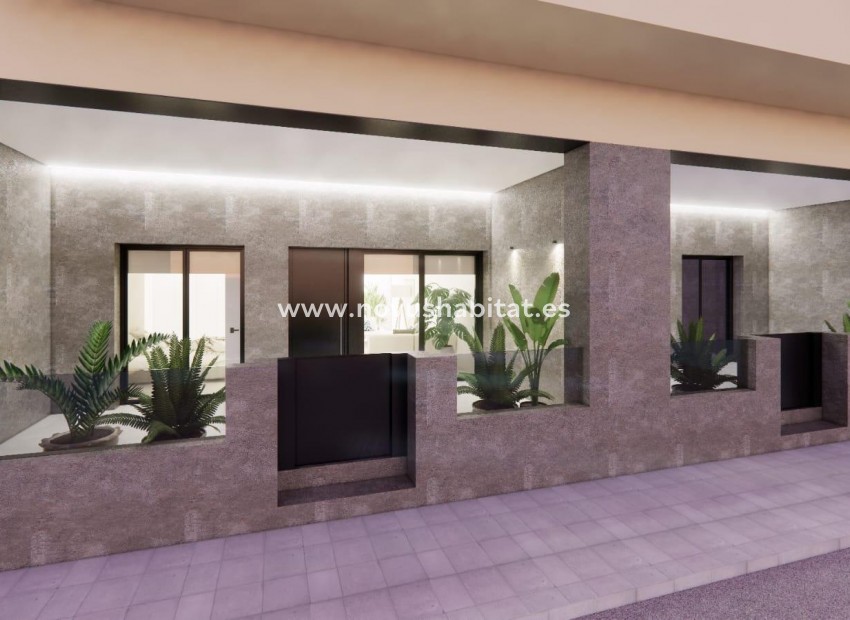 Nýbygging - Ground floor apartment - Catral