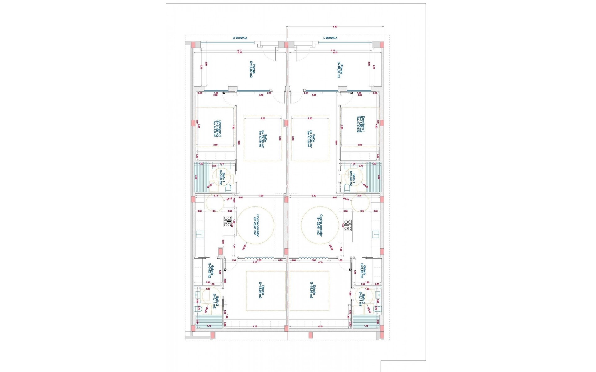 Nýbygging - Ground floor apartment - Catral