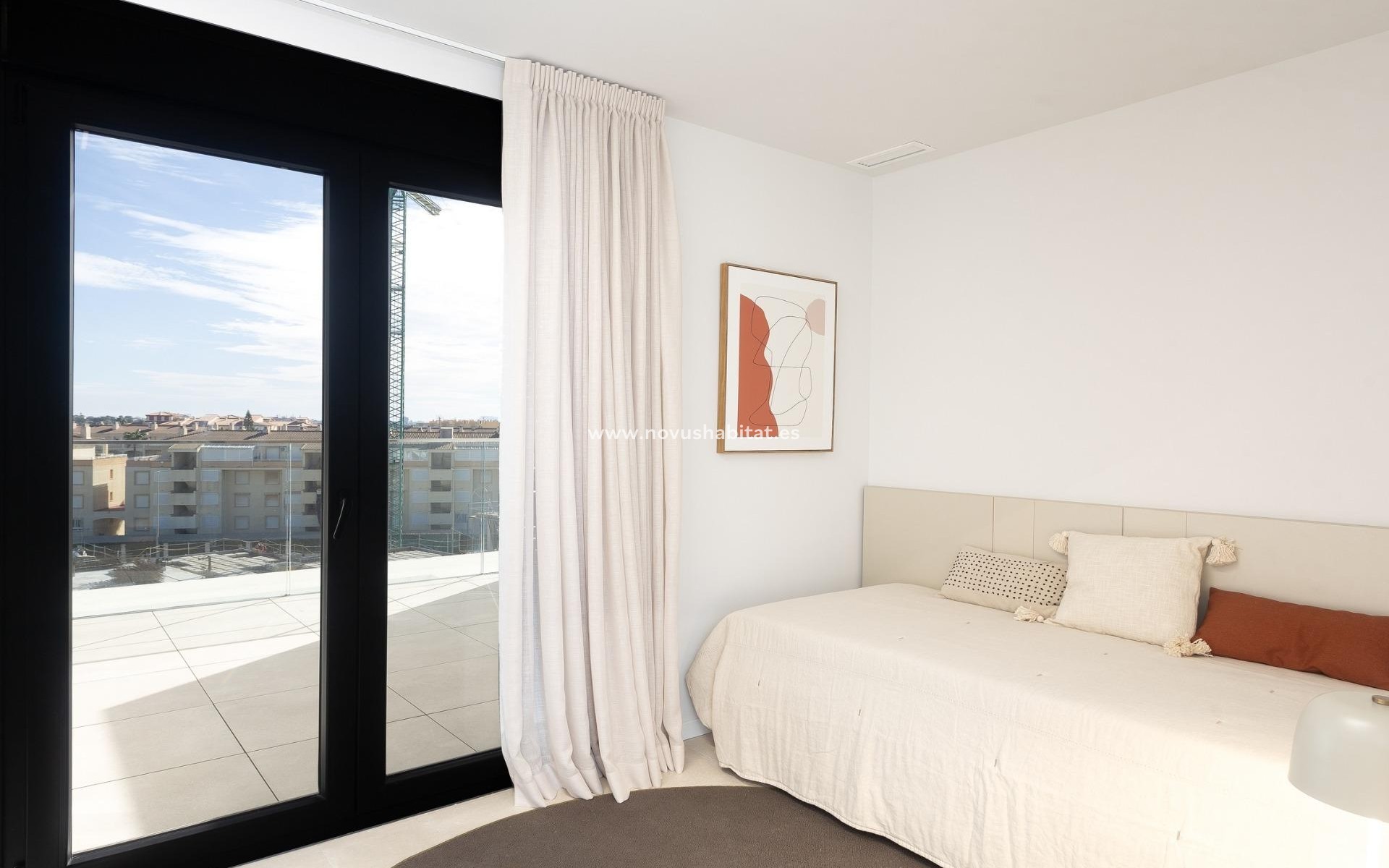 Nýbygging - Ground floor apartment - Denia