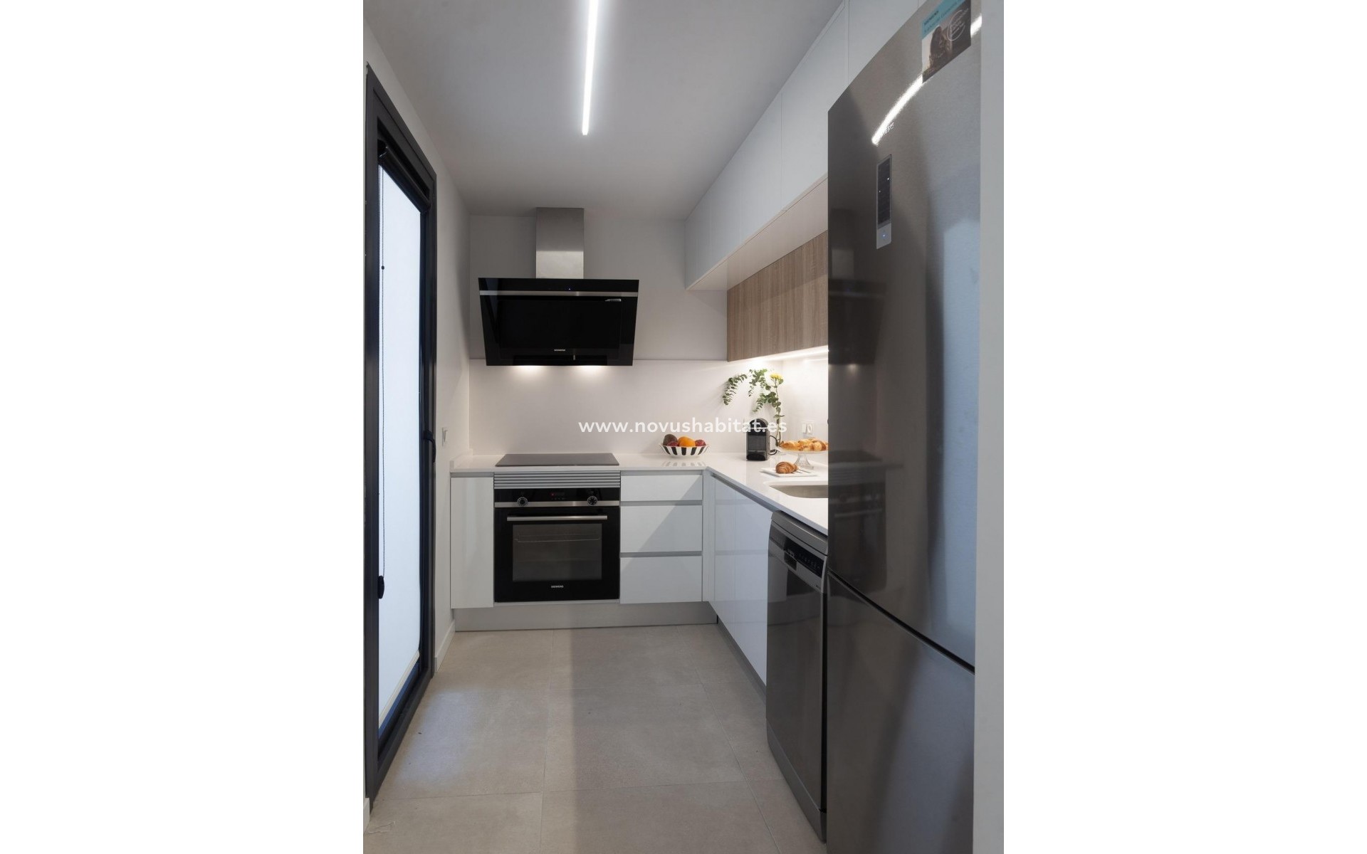 Nýbygging - Ground floor apartment - Denia