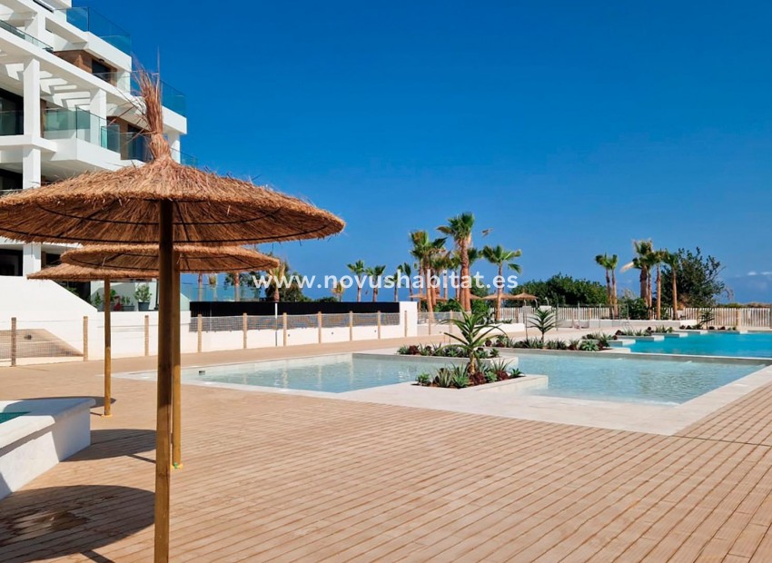 Nýbygging - Ground floor apartment - Denia