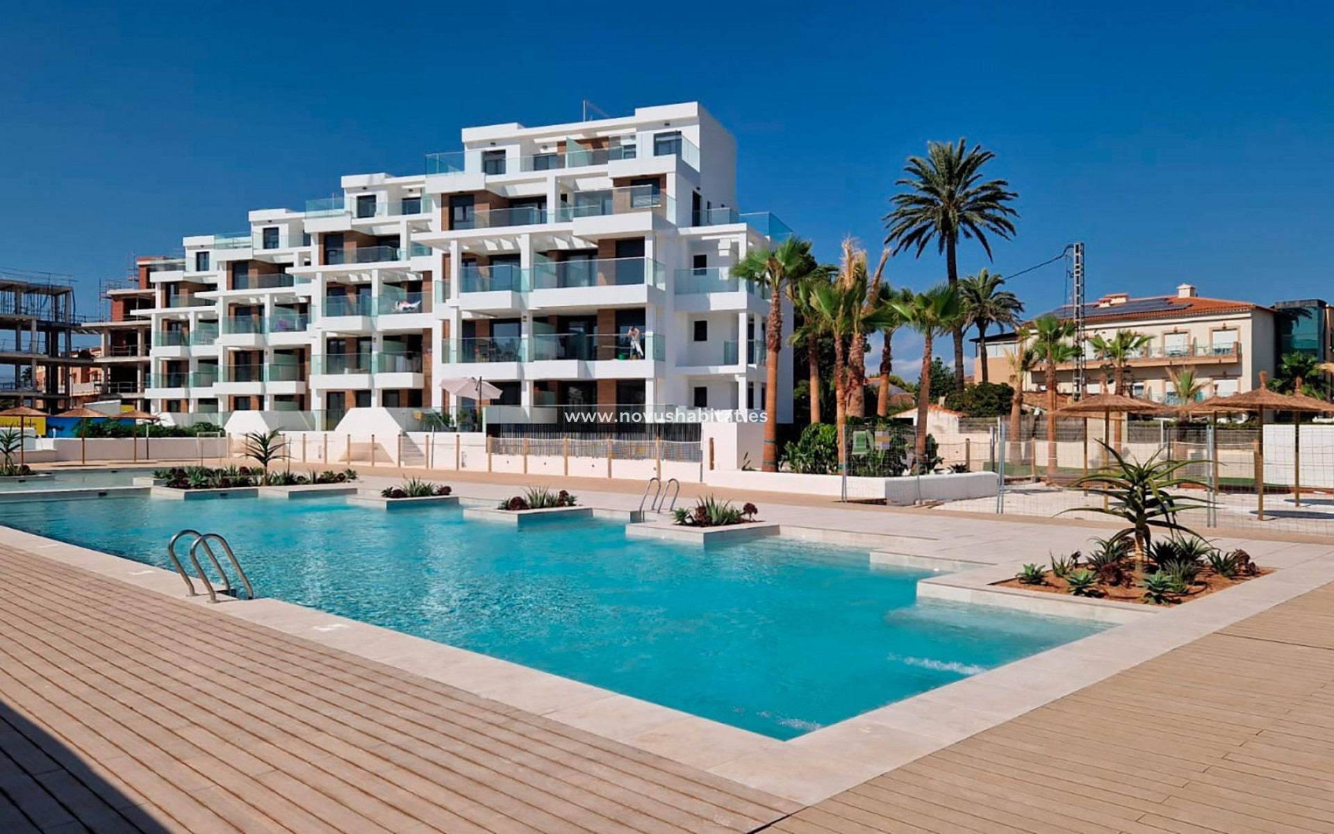 Nýbygging - Ground floor apartment - Denia