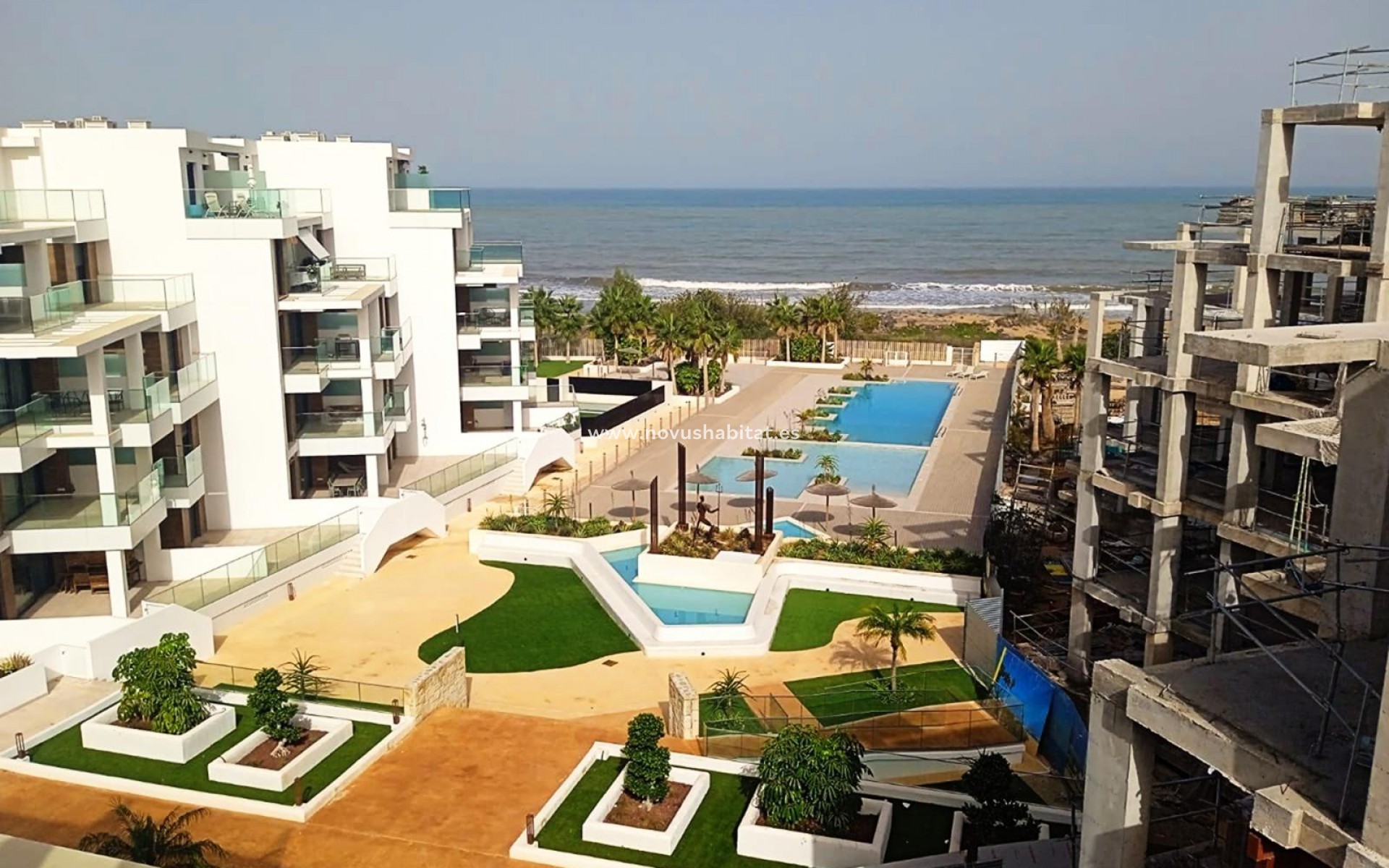 Nýbygging - Ground floor apartment - Denia