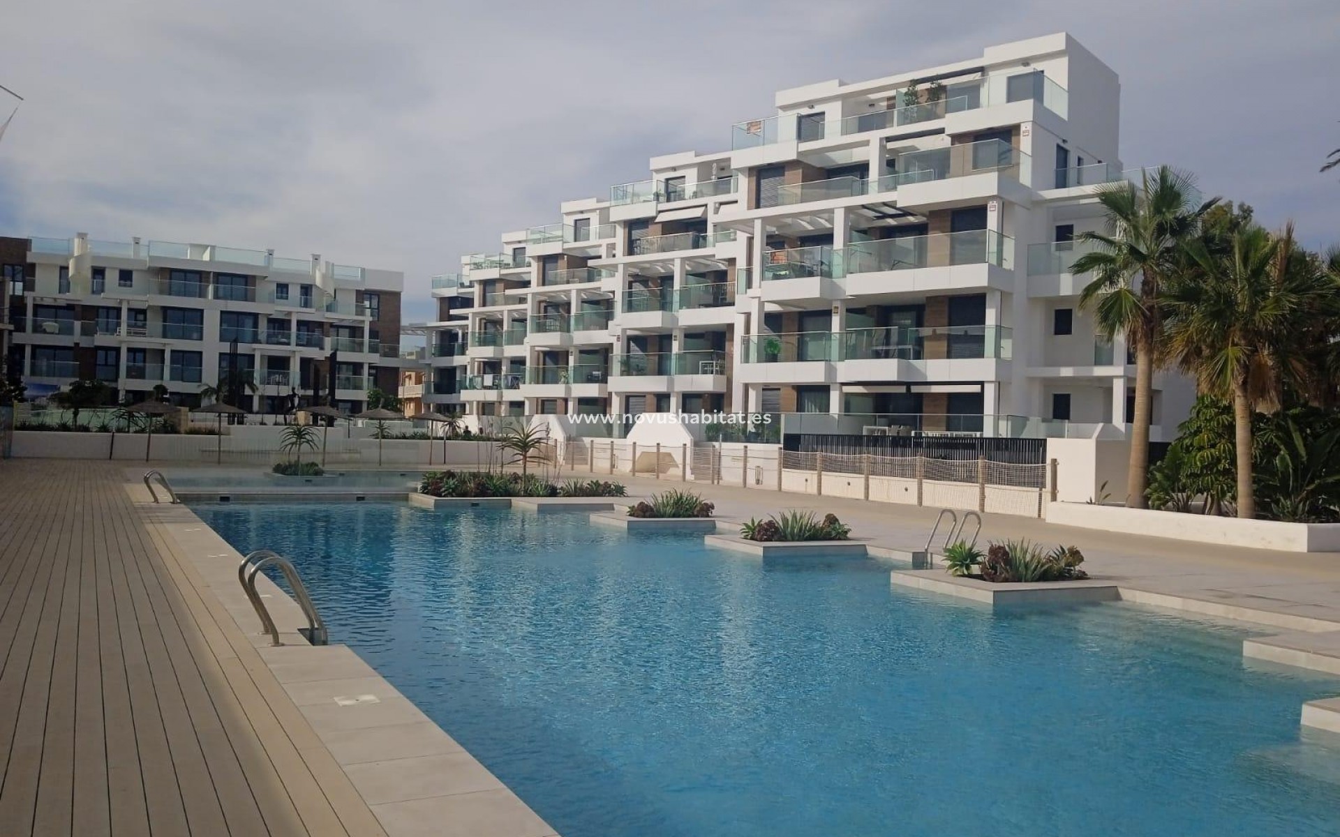 Nýbygging - Ground floor apartment - Denia