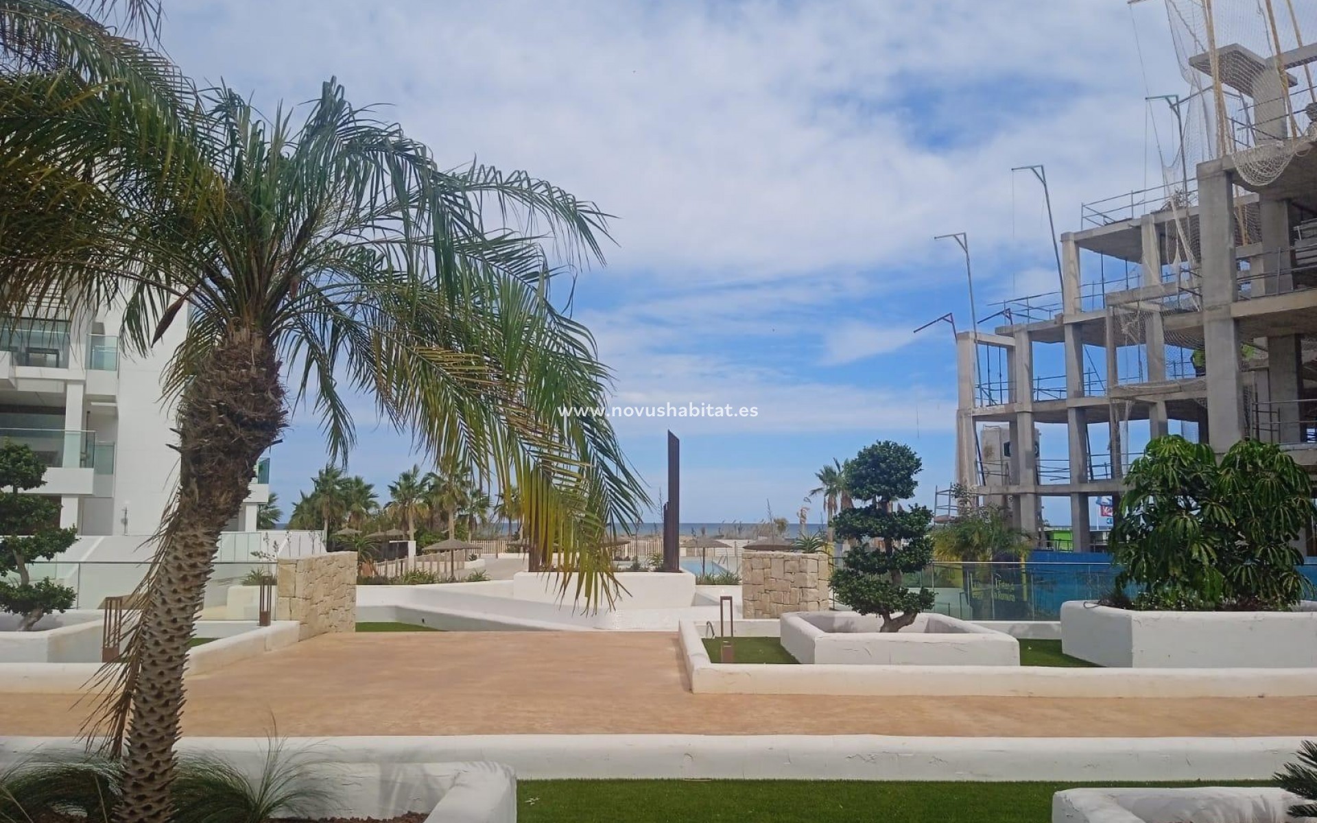 Nýbygging - Ground floor apartment - Denia